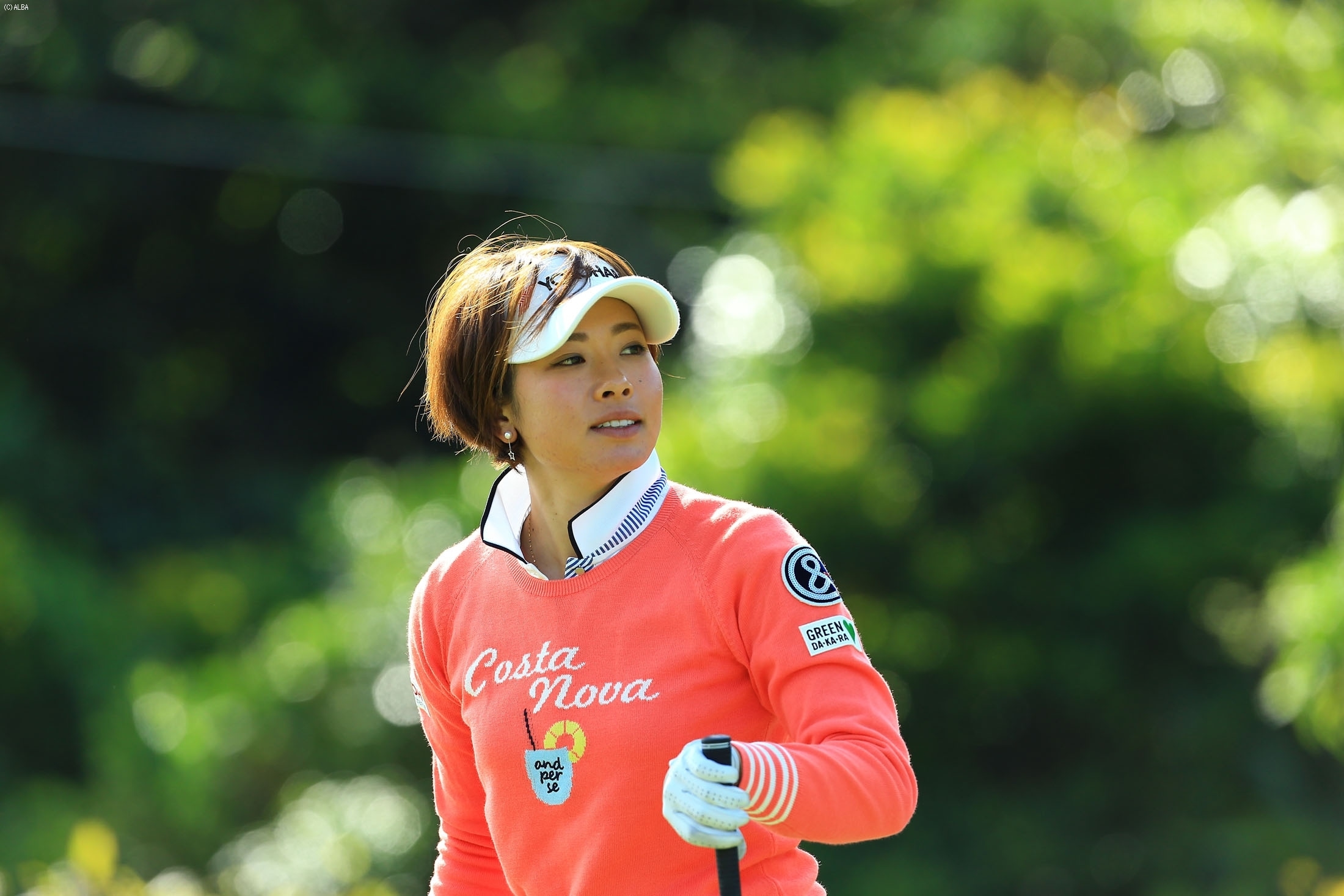 今年からPRGRと共に戦う森田理香子（撮影：福田文平）