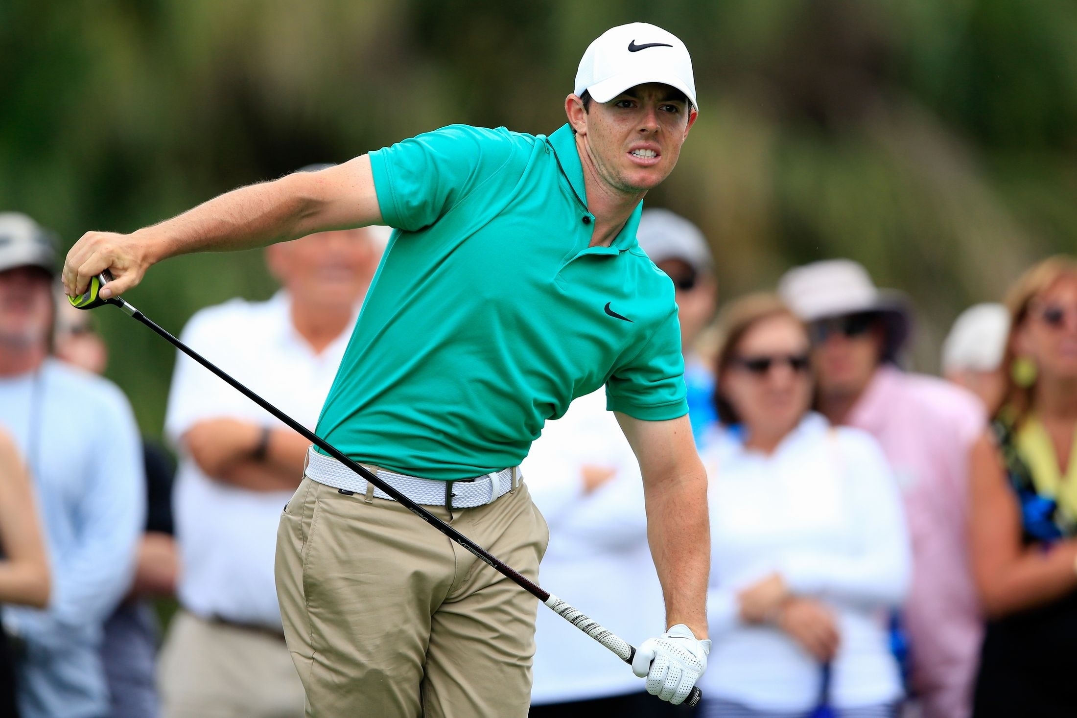 単独首位に浮上したローリー・マキロイ GettyImages