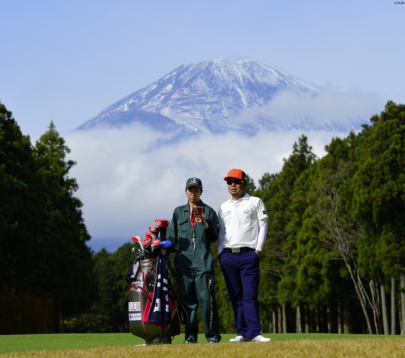 片山晋呉はマッチプレー行きの切符をつかめるか（写真は昨年の「三井住友VISA太平洋マスターズ」）（撮影：上山敬太）