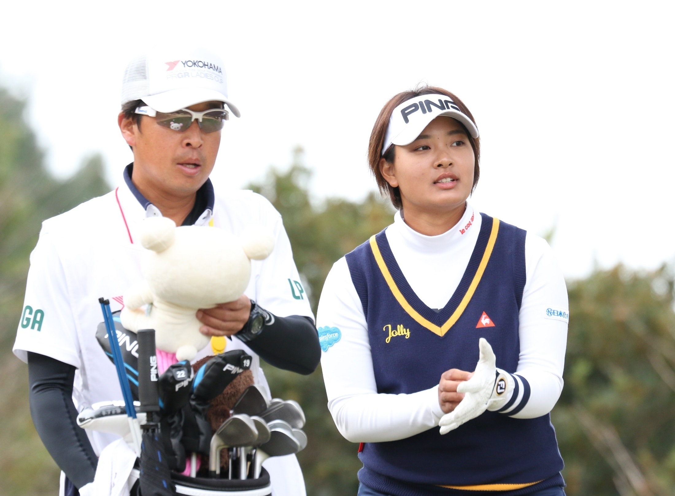 鈴木愛、最終日で持ち前の爆発力を発揮（撮影：ALBA）