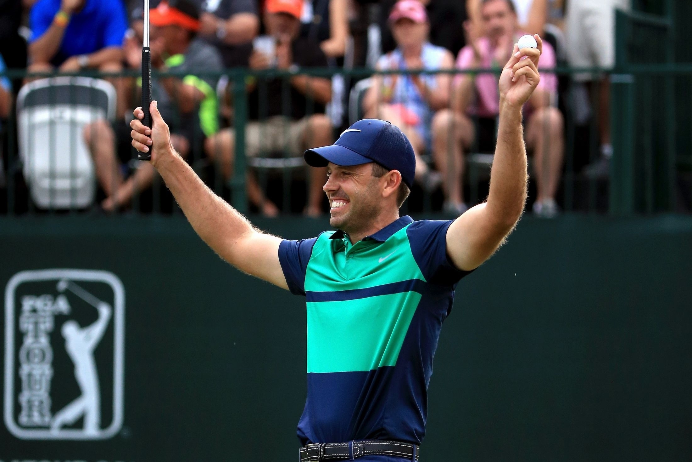 大逆転で米ツアー2勝目を挙げたシュワーチェル Getty Images