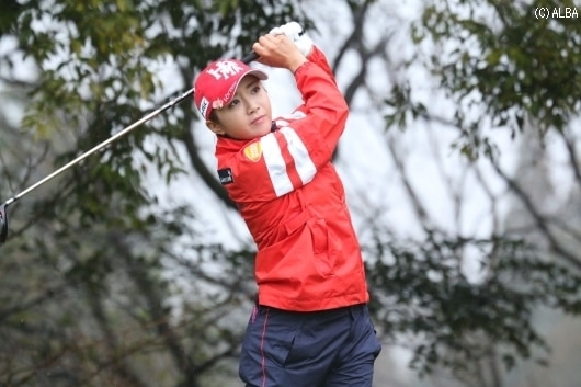 ボミ、今週も優勝争いに絡んできそう！（撮影：ALBA）
