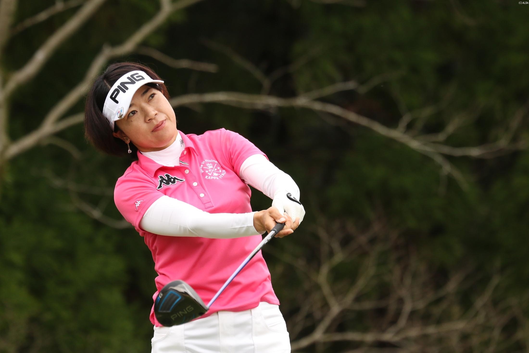 大山志保、気持ちのコントロールで上位に浮上（撮影：ALBA）