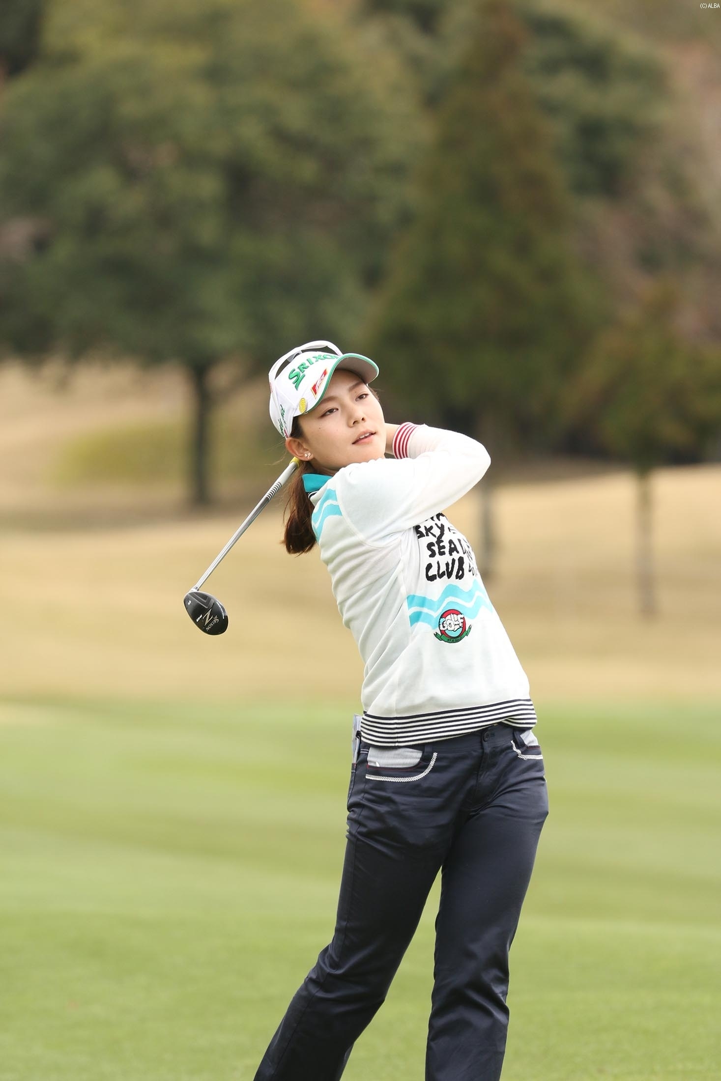 ウェイティングから優勝争い！藤崎莉歩（撮影：ALBA）