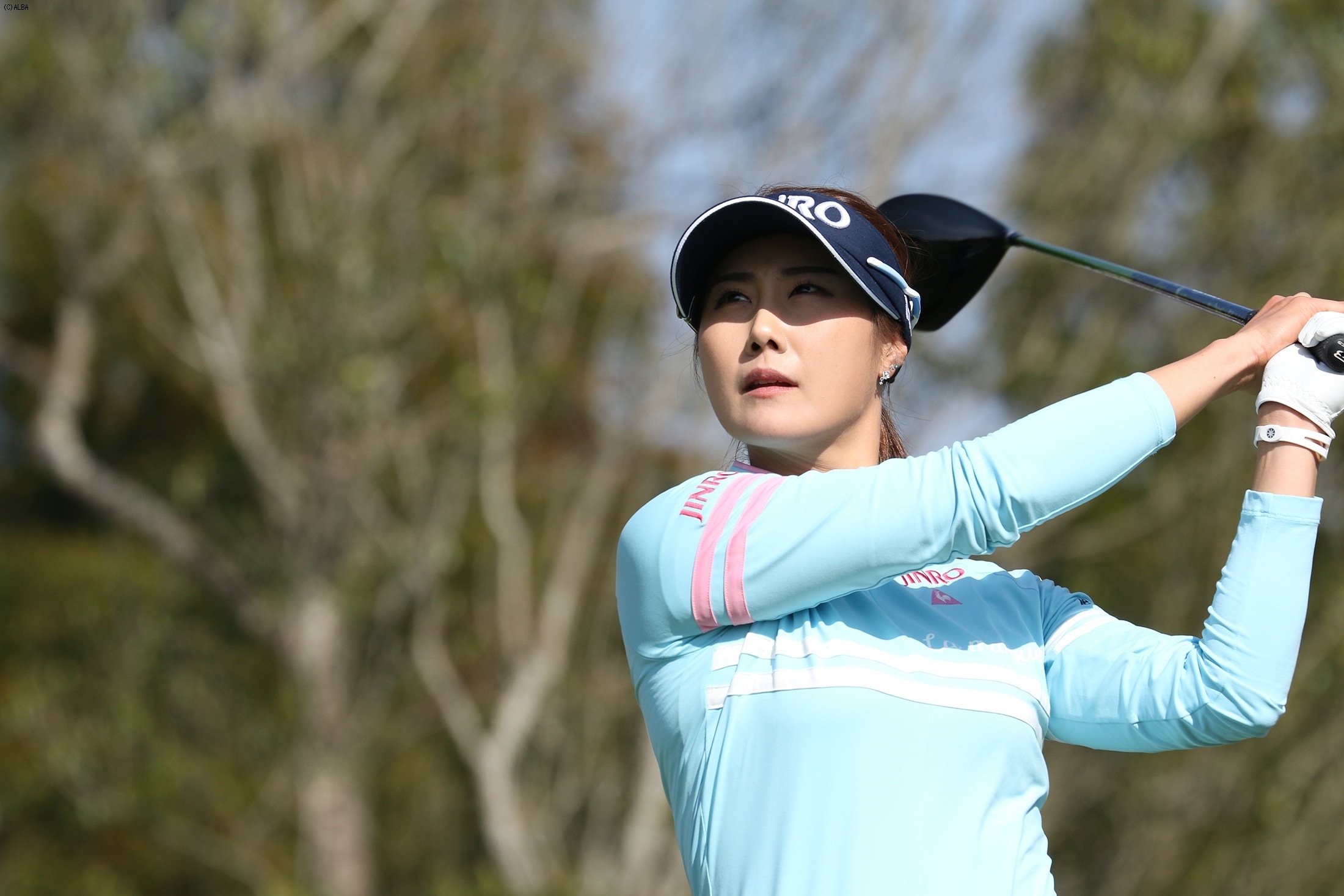 メルセデスランク2位に浮上したキム・ハヌル（撮影：ALBA）
