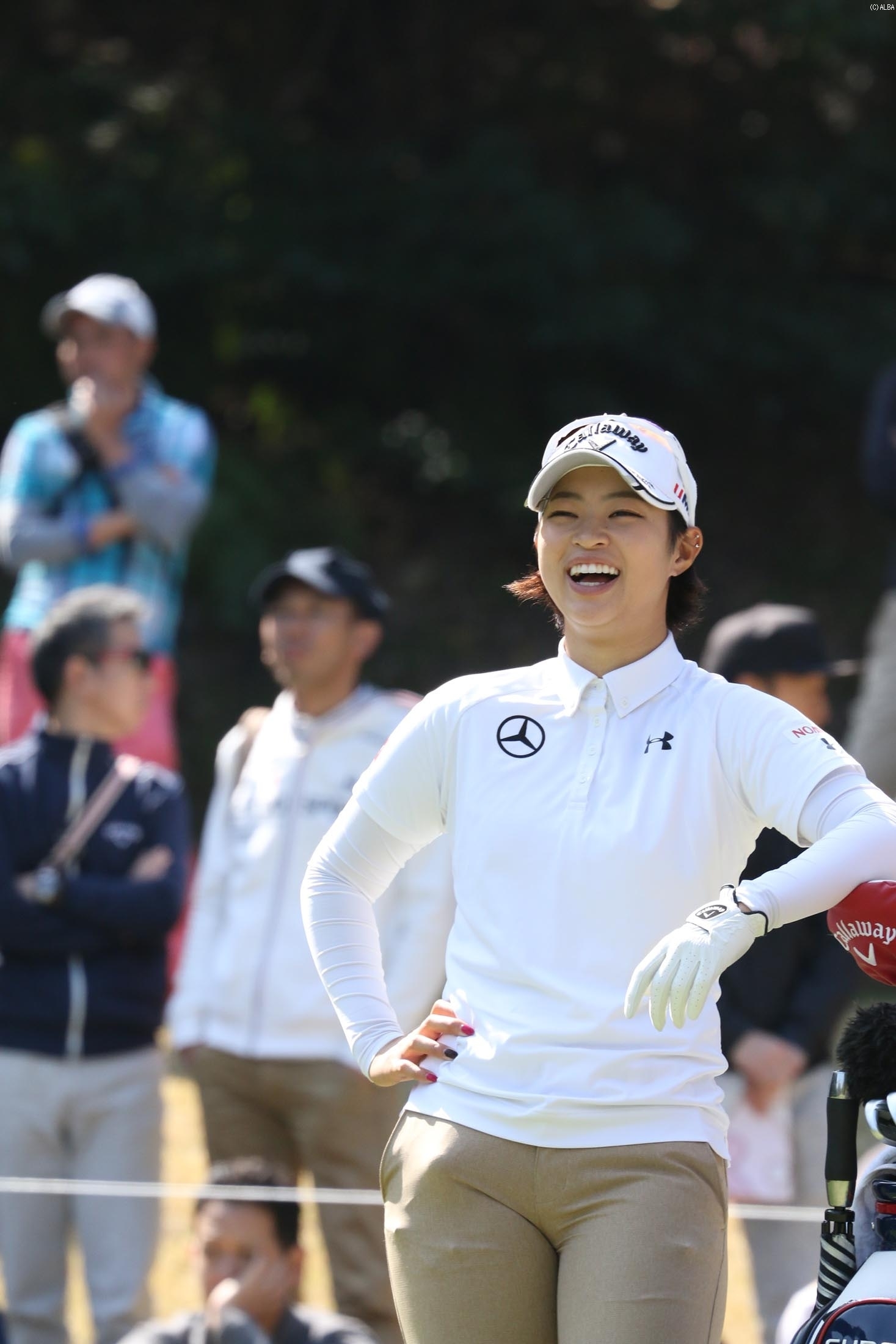 宮崎県出身の柏原明日架、2週連続2位と優勝まであと一歩だ（撮影：ALBA）