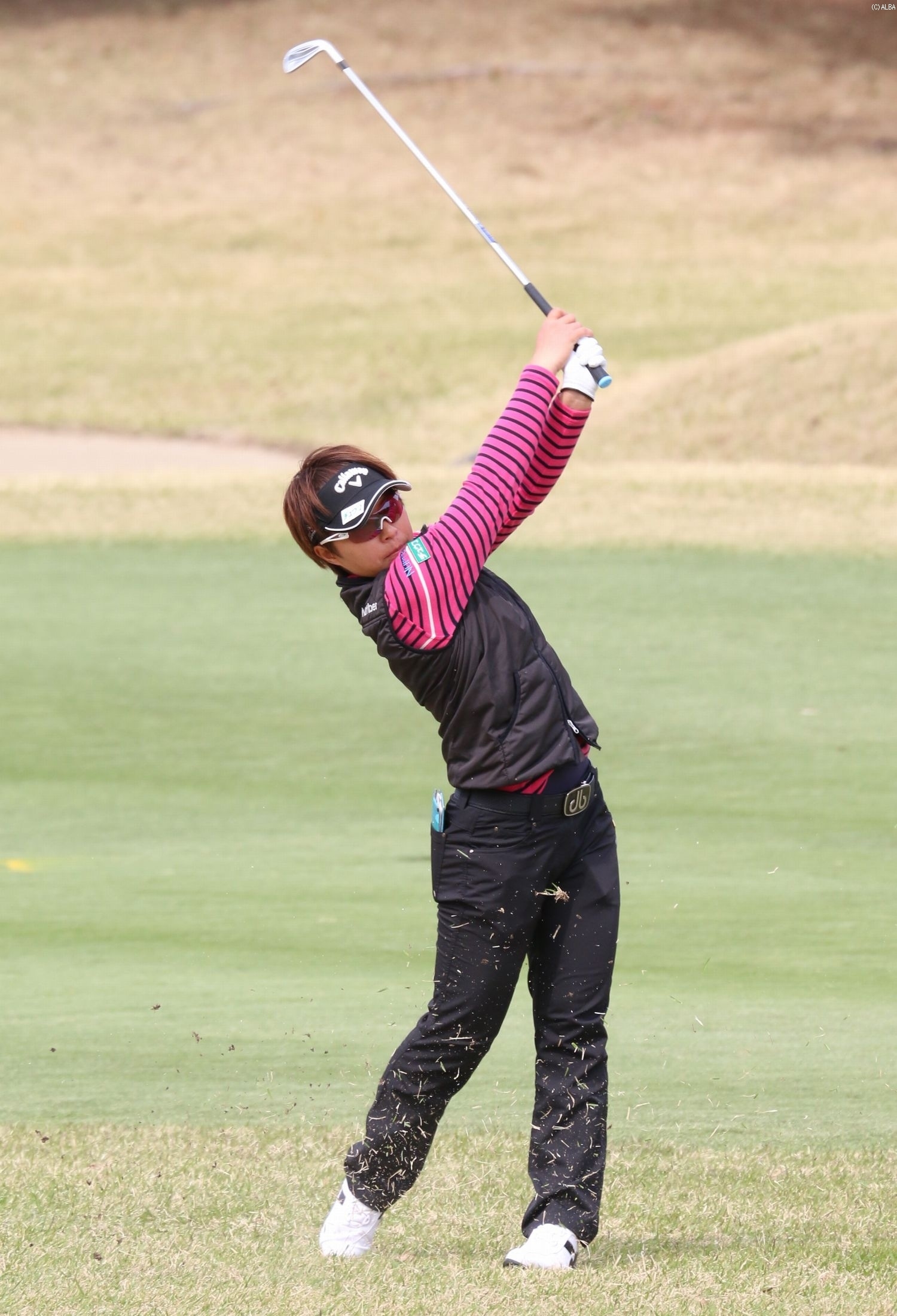 永田、新ルーティーンがはまり好発進！（撮影：ALBA）