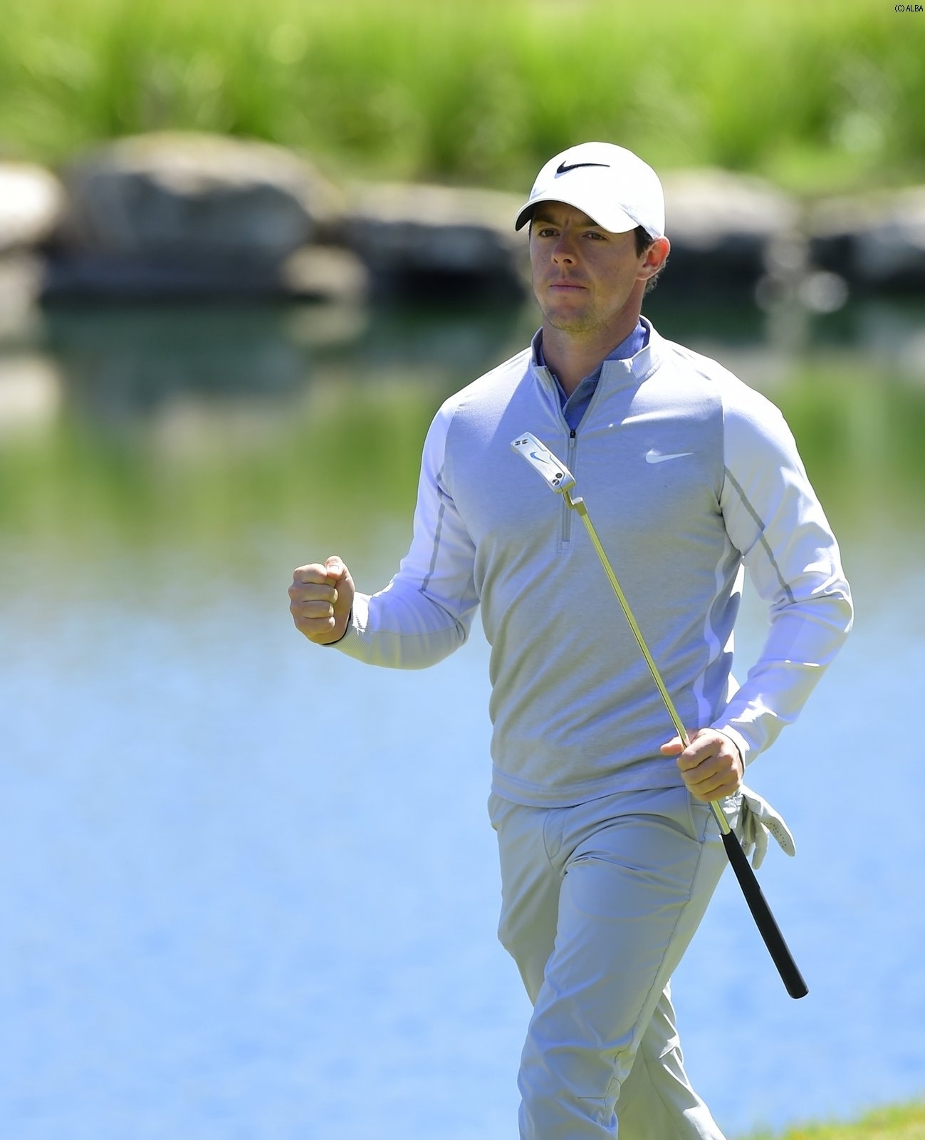 マキロイ、スピース、デイら世界ランクトップ3が決勝Tへ（撮影：上山敬太）