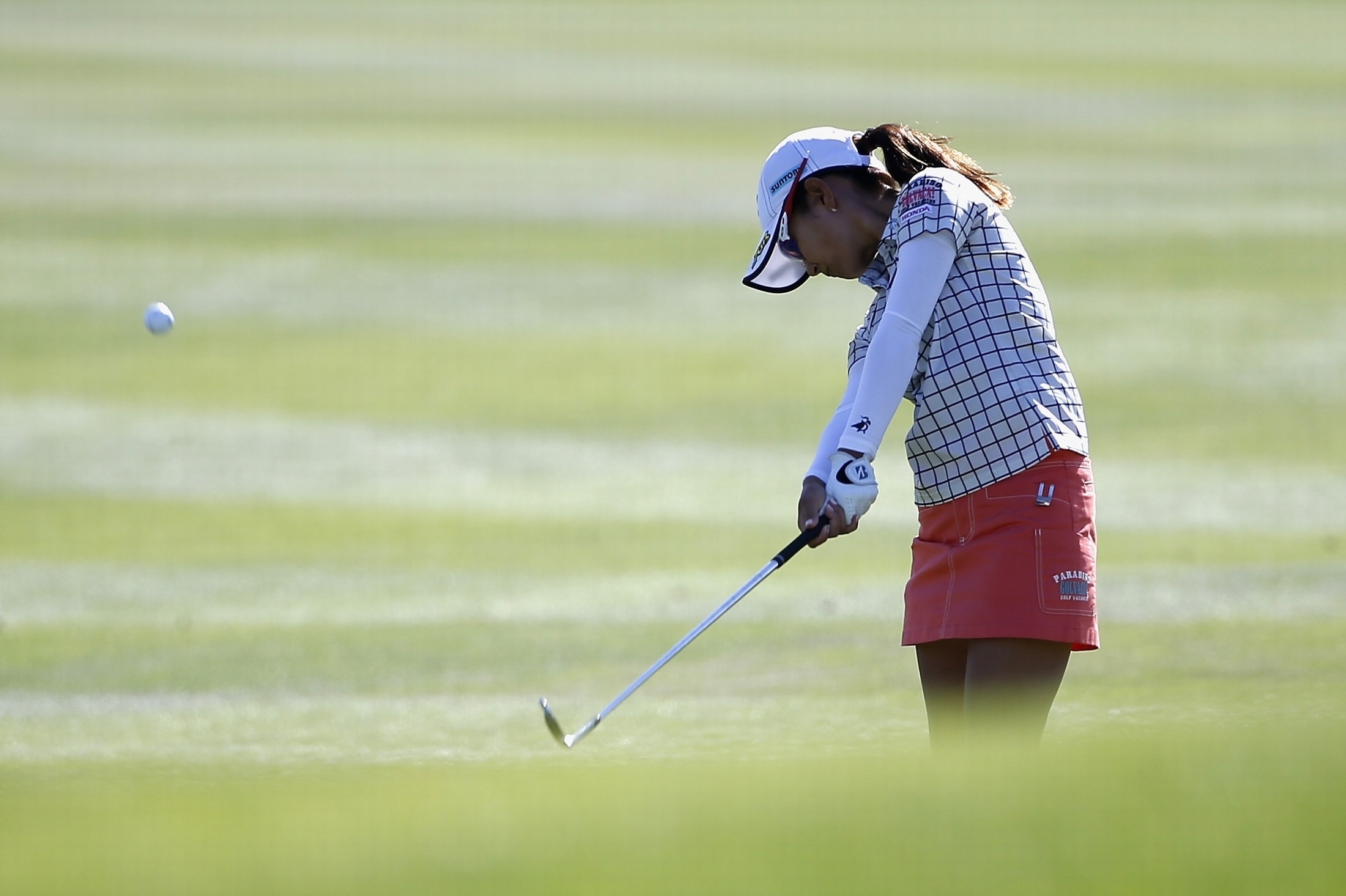 藍、久々トップ10内で決勝Rへ　Getty Images