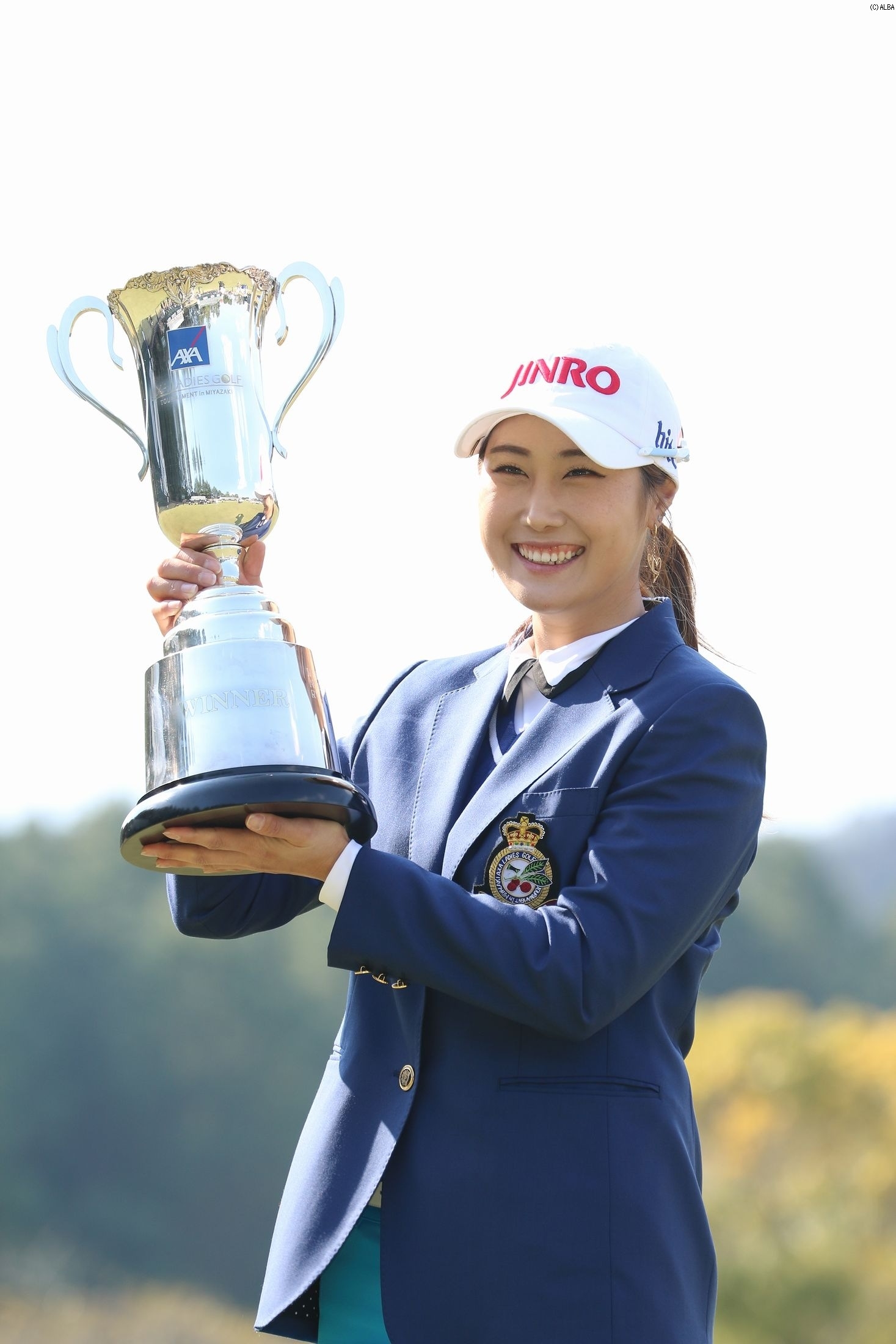 キム・ハヌルがようやく今季初優勝！（撮影：ALBA）