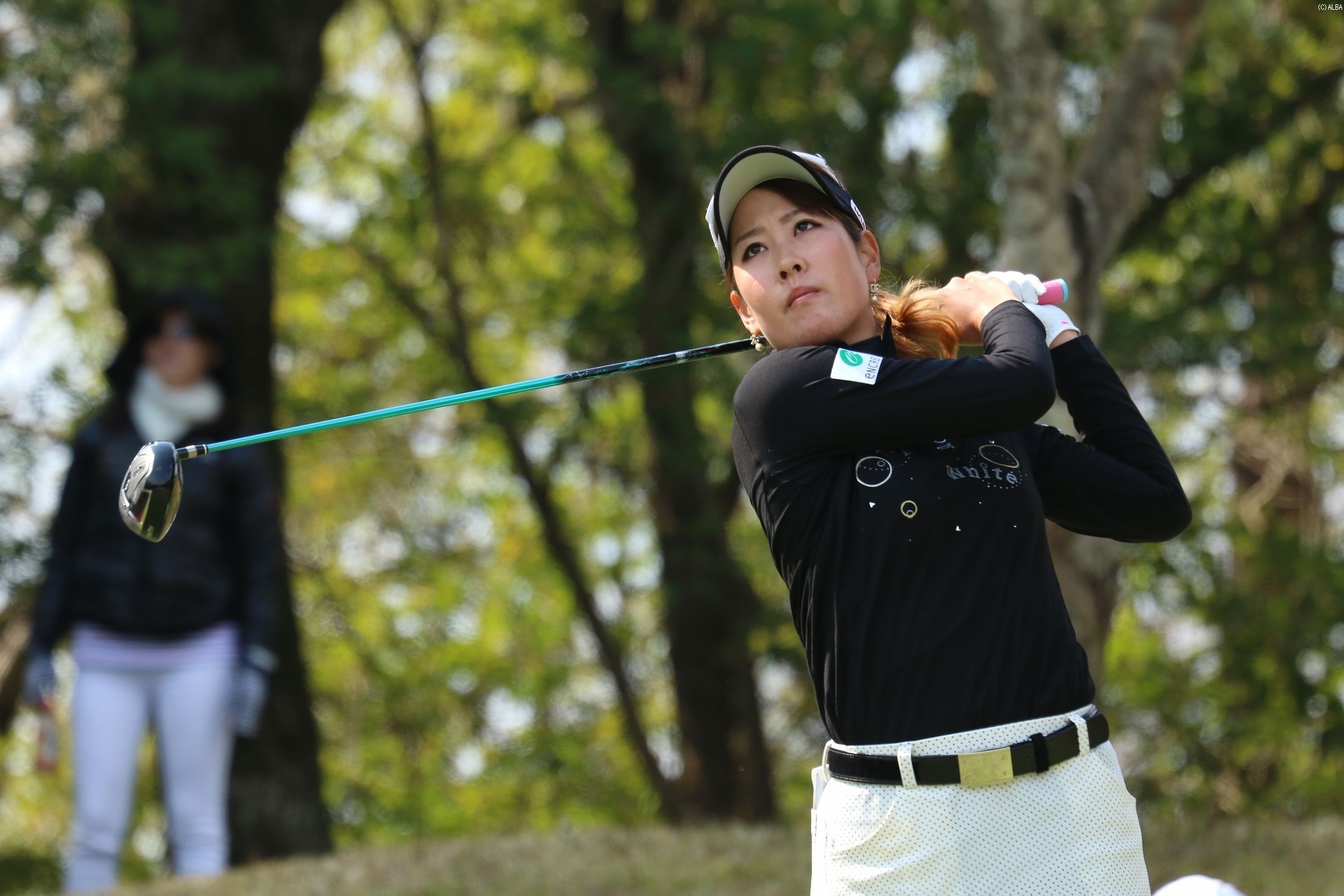 福田真未も初優勝が待たれる（撮影：ALBA）