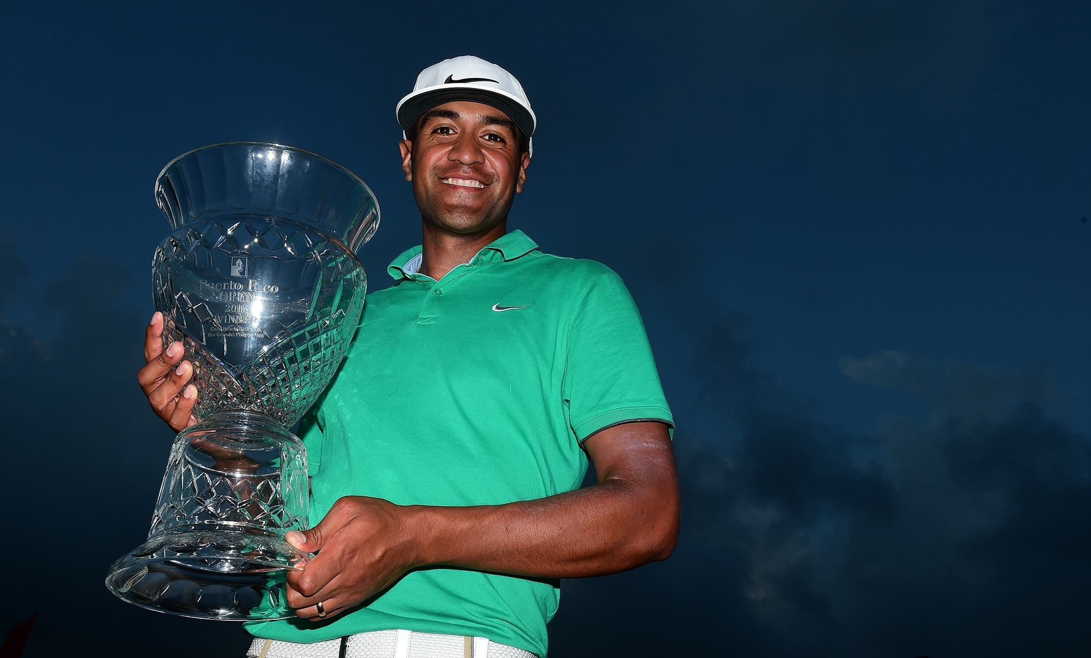 飛ばし屋トニー・フィナウがツアー初勝利!GettyImages