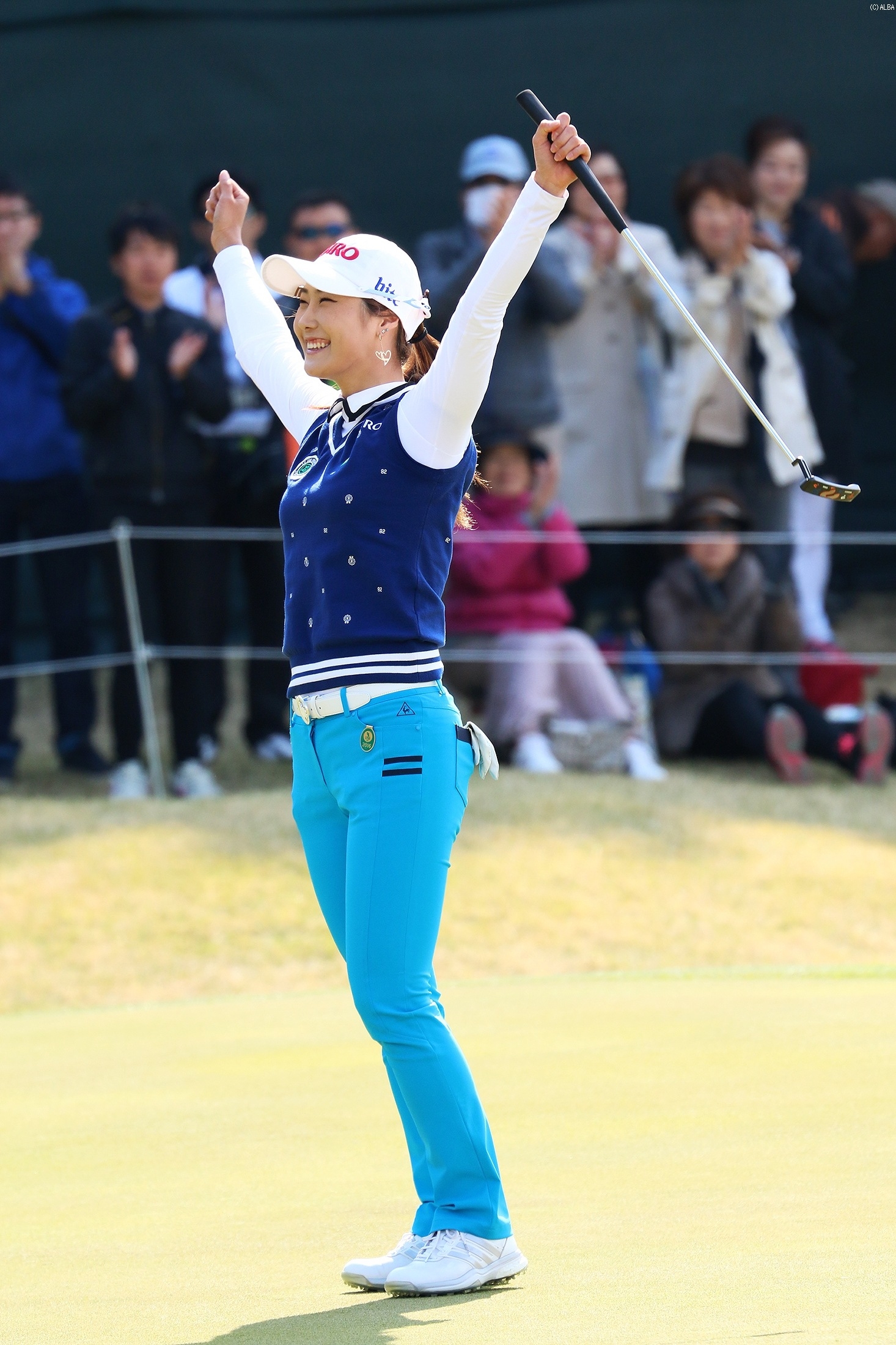 キム・ハヌルがメルセデスランクトップに浮上！（撮影：ALBA）