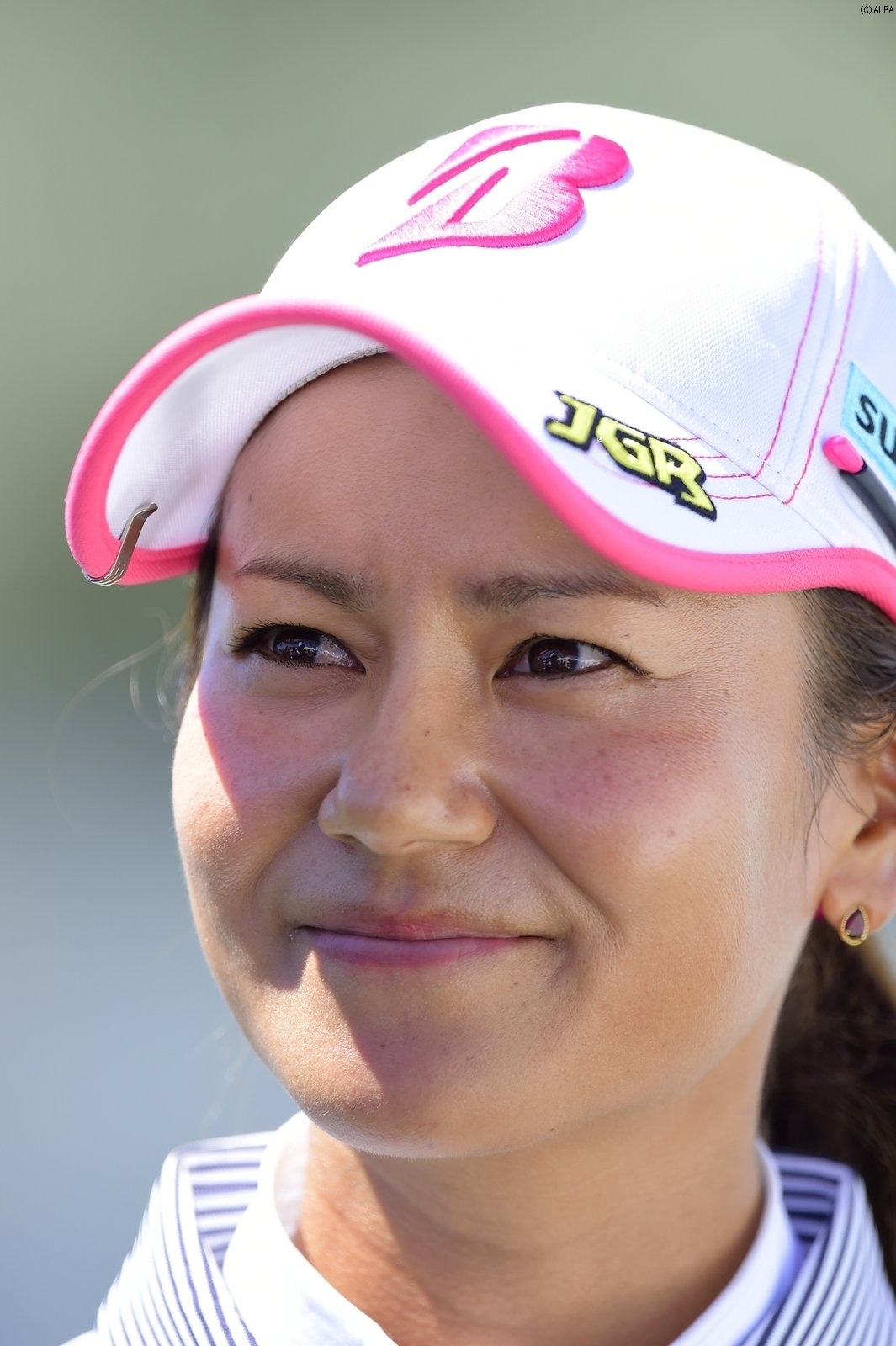 2週連続の首位スタート、復活に近づく宮里藍（撮影：上山敬太）