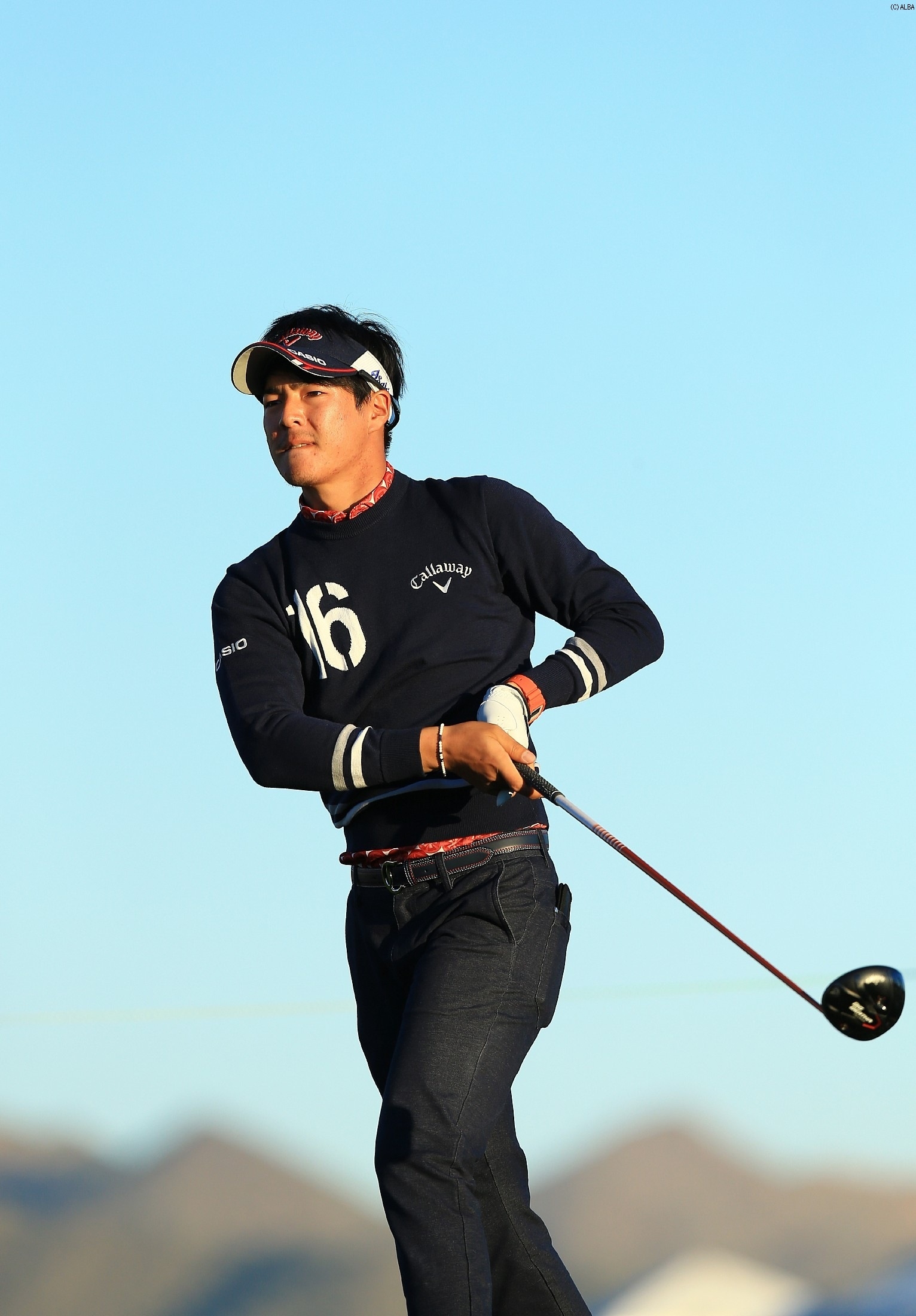 石川遼がTV解説に挑戦！（撮影：岩本芳弘）
