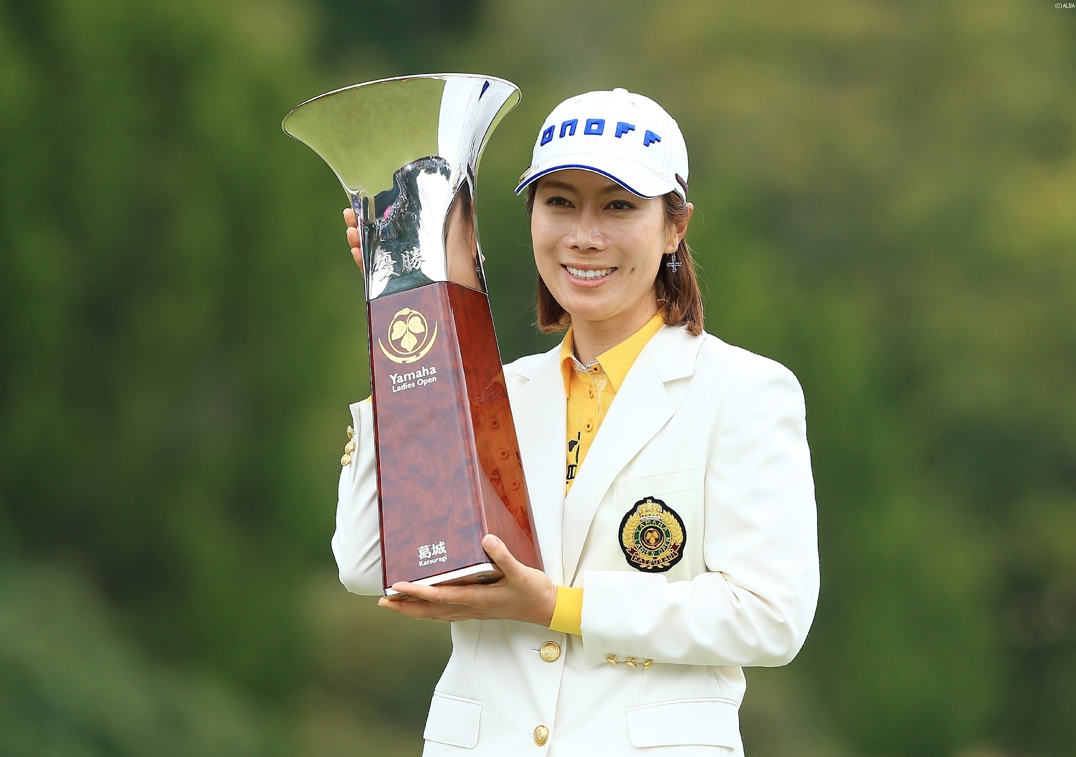 李知姫が賞金ランク5位に浮上しトップ5は外国勢が独占に（撮影：岩本芳弘）