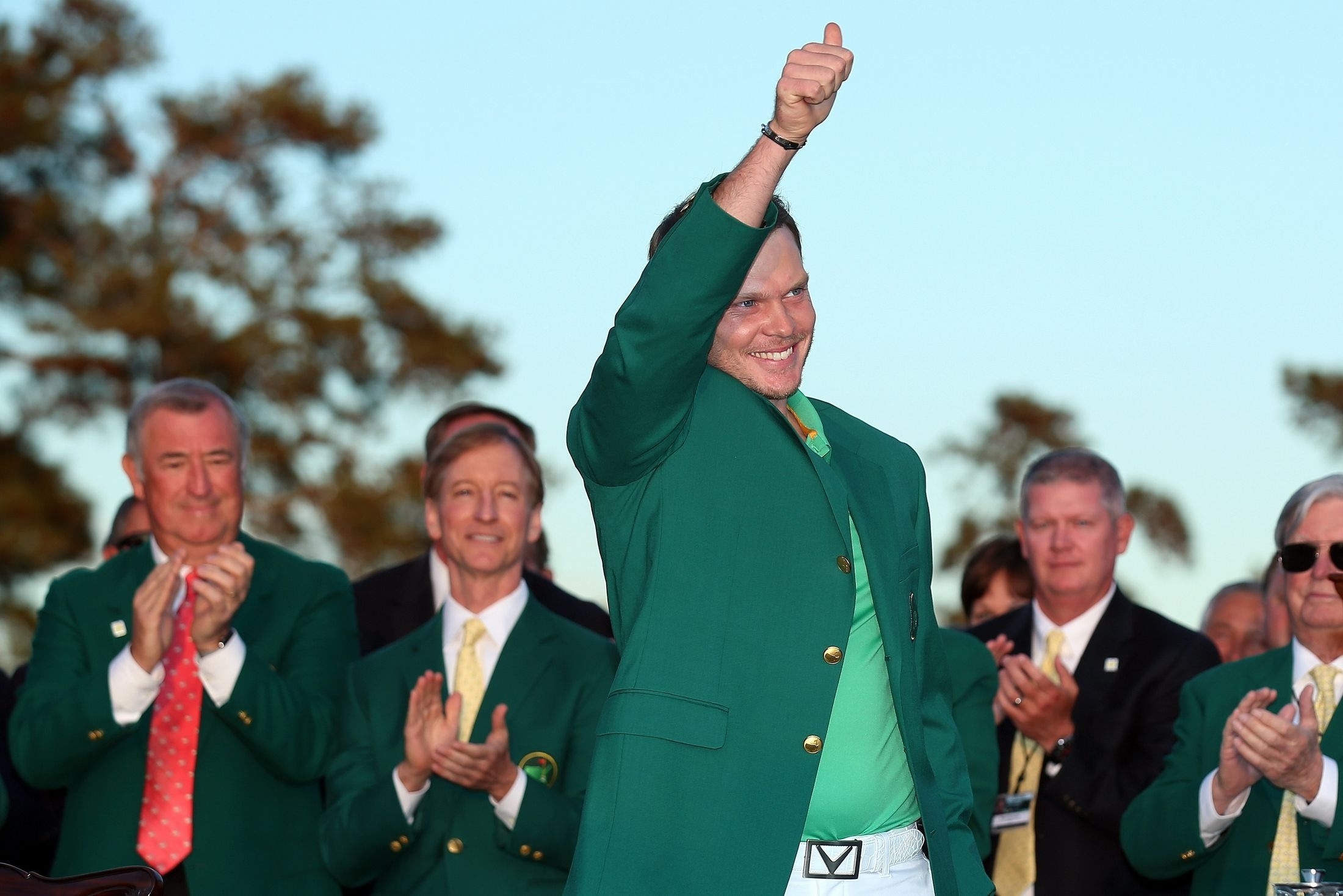 ダニー・ウィレット、優勝賞金180万ドルを獲得（撮影：GettyImages）