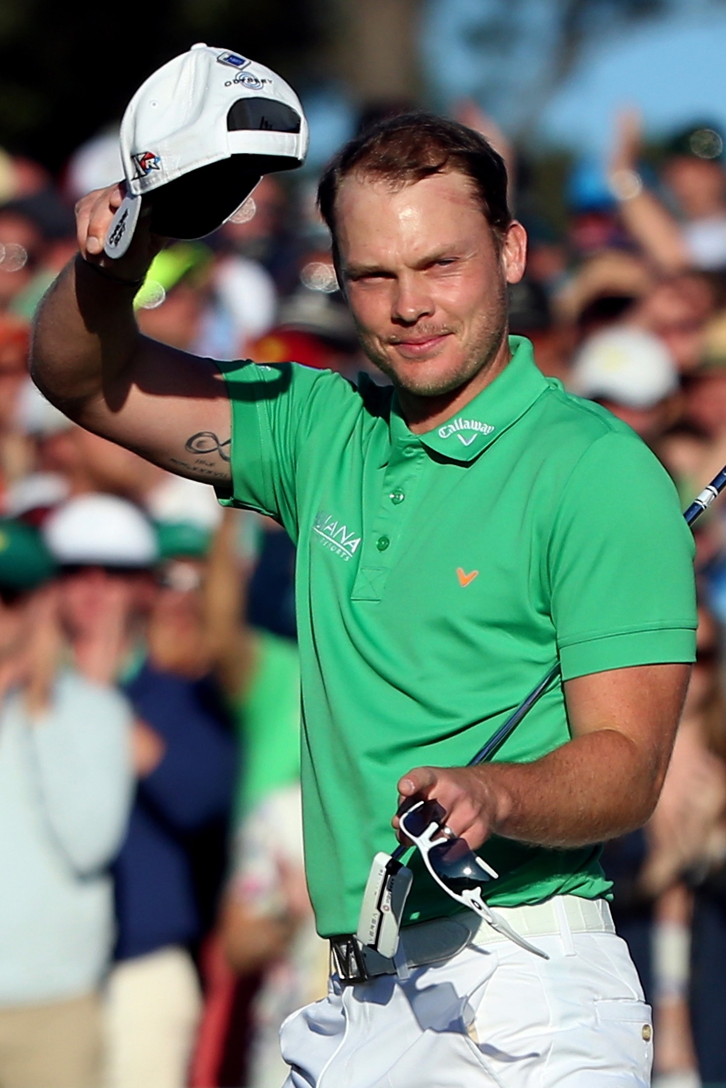 世界ランク9位に浮上したウィレット（撮影：GettyImages）