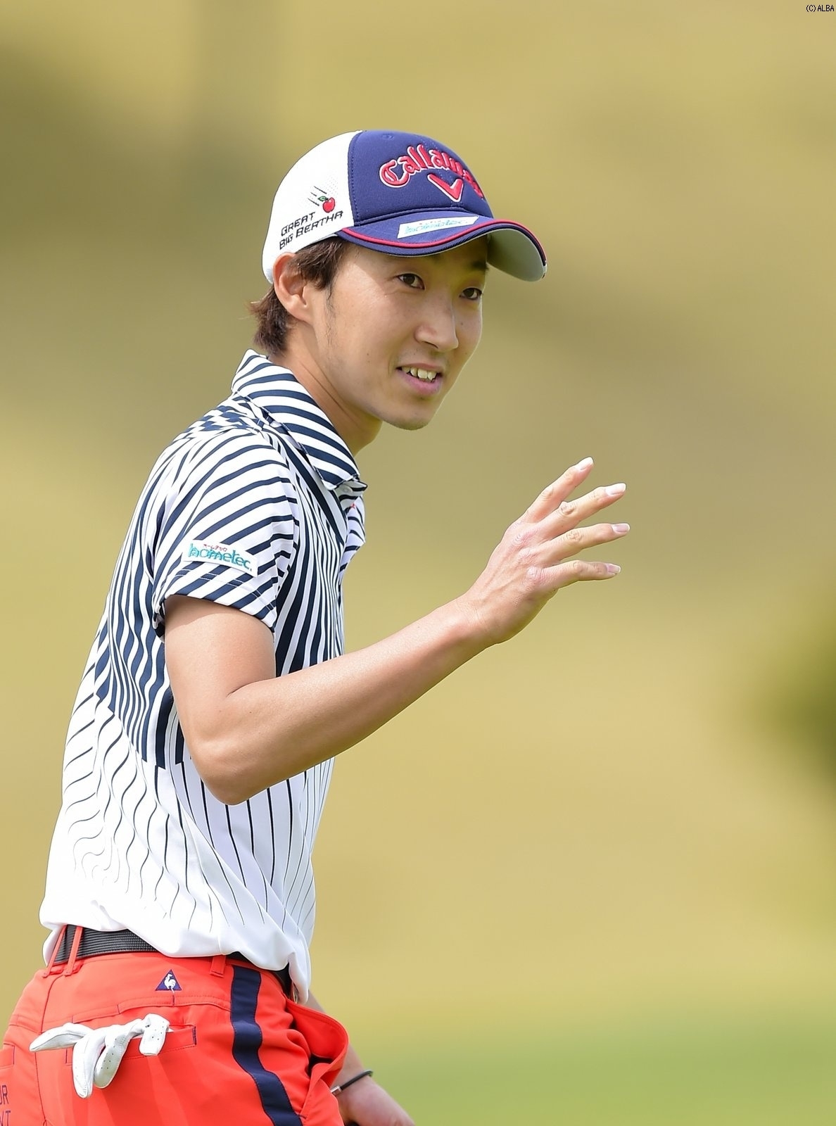 首位タイ発進となった重永亜斗夢（撮影：上山敬太）