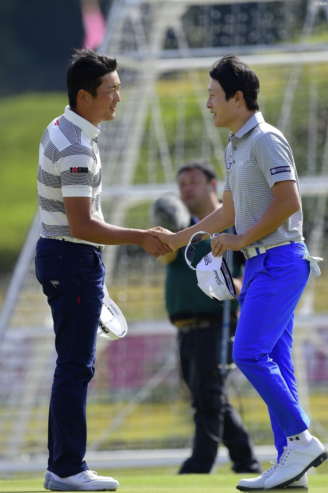 最終日、キム・キョンテをとらえることができるか（撮影：上山敬太）