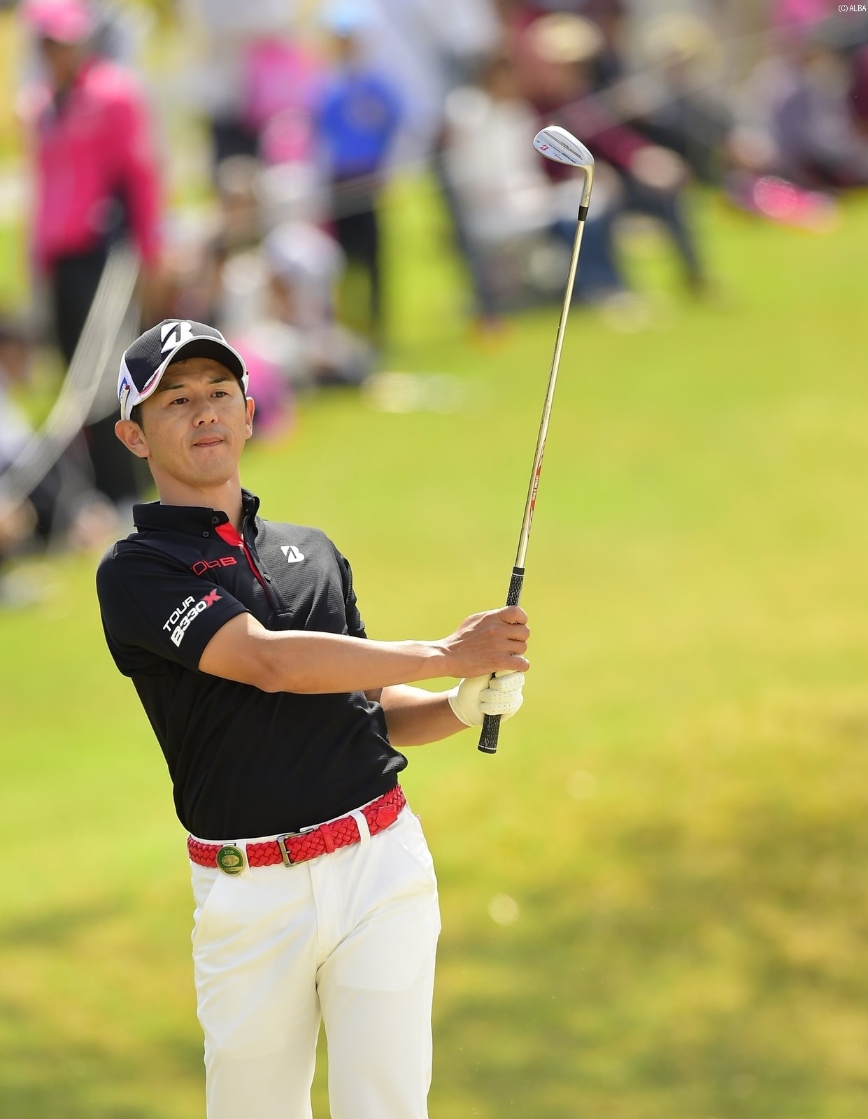 首位と4打差ながら2位タイで最終日を迎える近藤共弘（撮影：上山敬太）