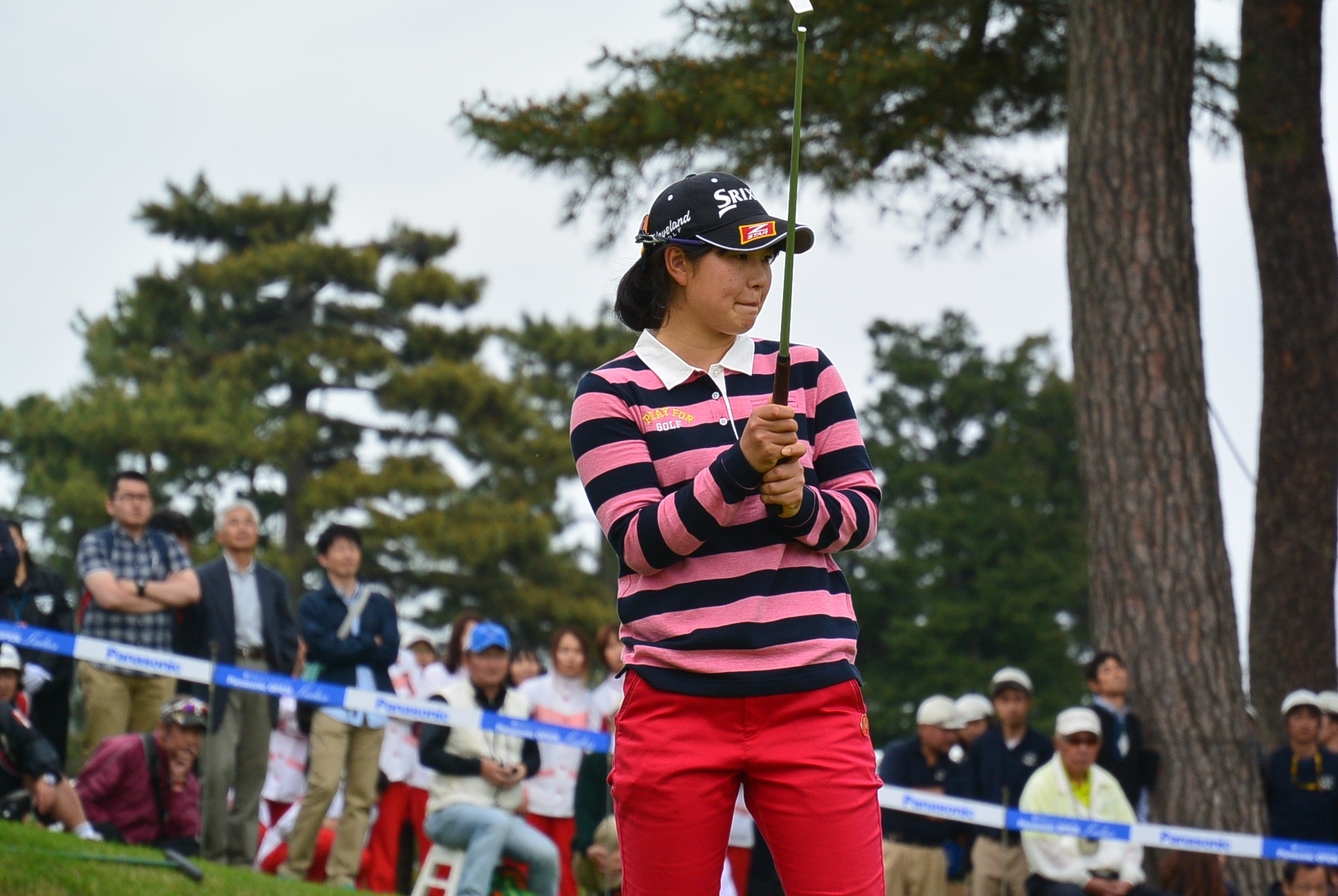 プレーオフで破れプロツアー初優勝を逃した蛭田（提供：大会事務局）