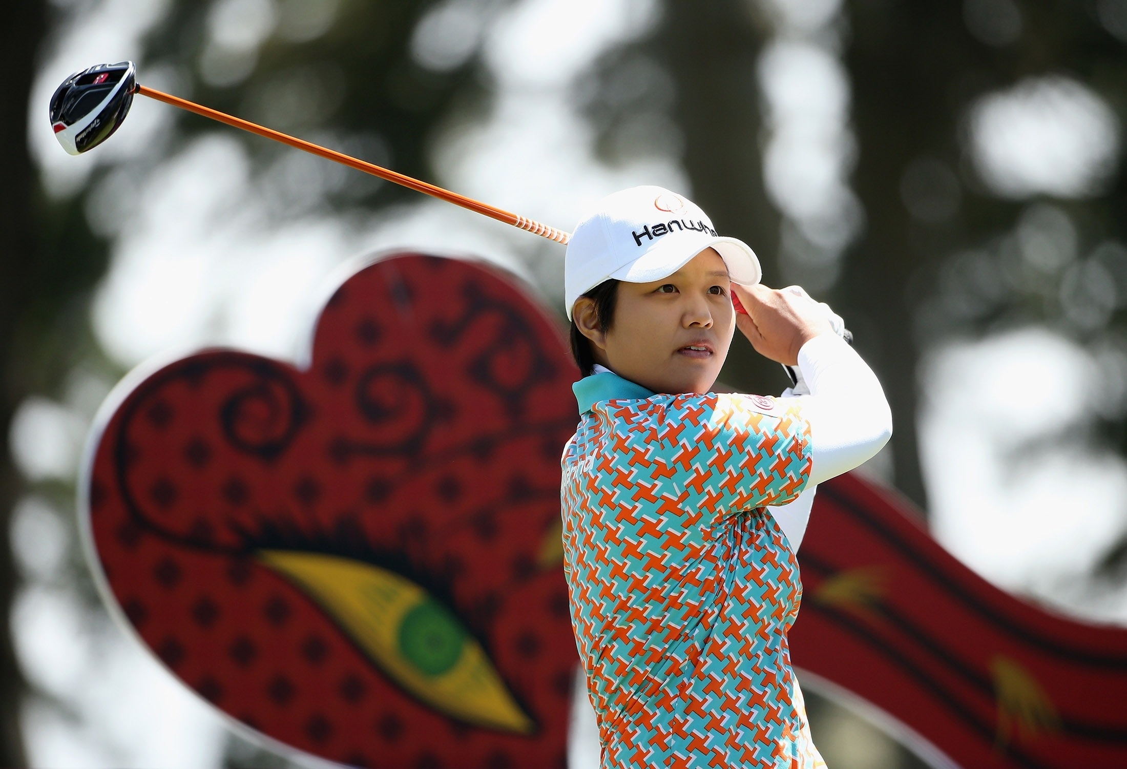 ツアー2勝目に王手をかけた野村（撮影：GettyImages）