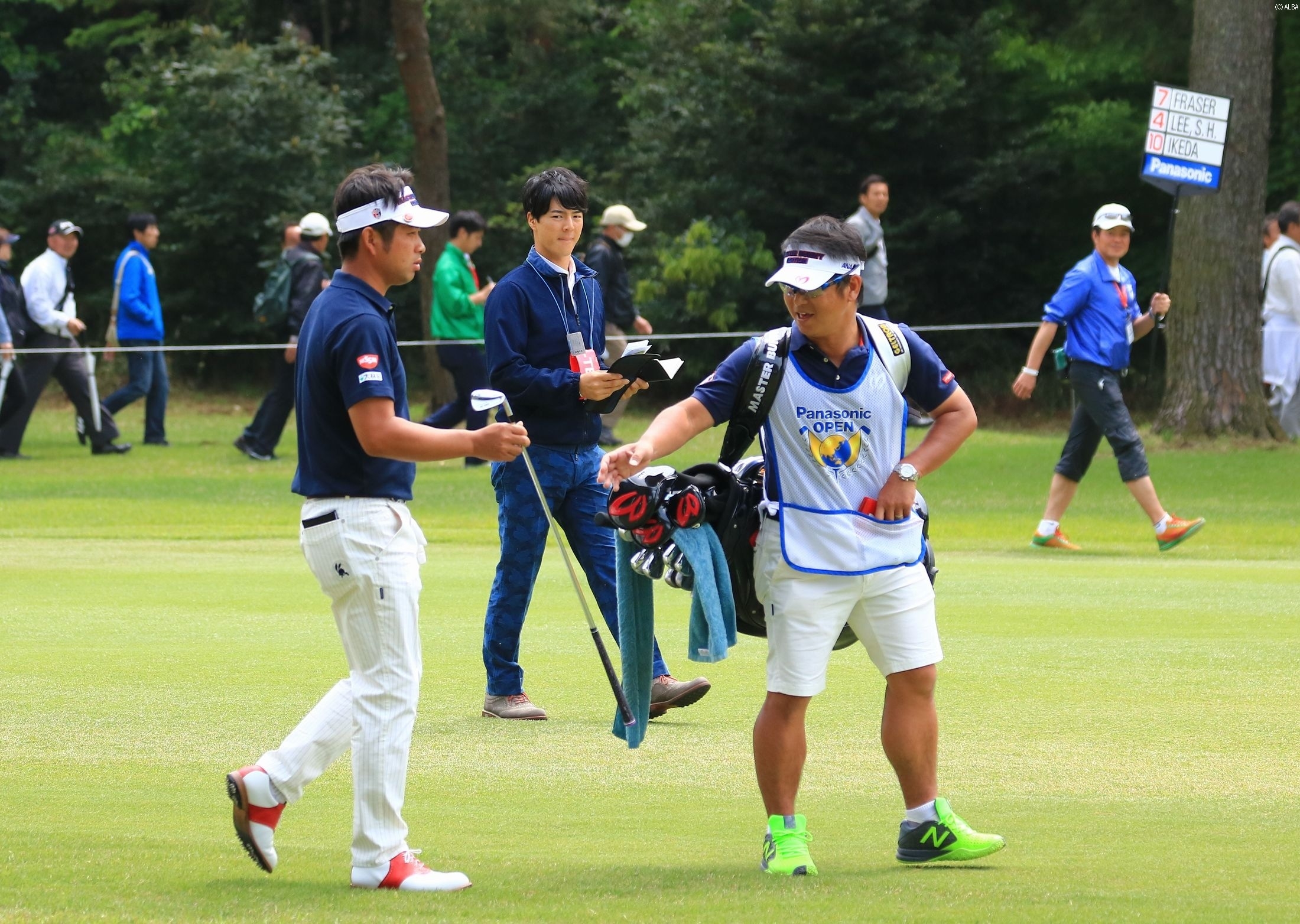 五輪代表へ「ベストを尽くす」と語った池田勇太（撮影：ALBA）