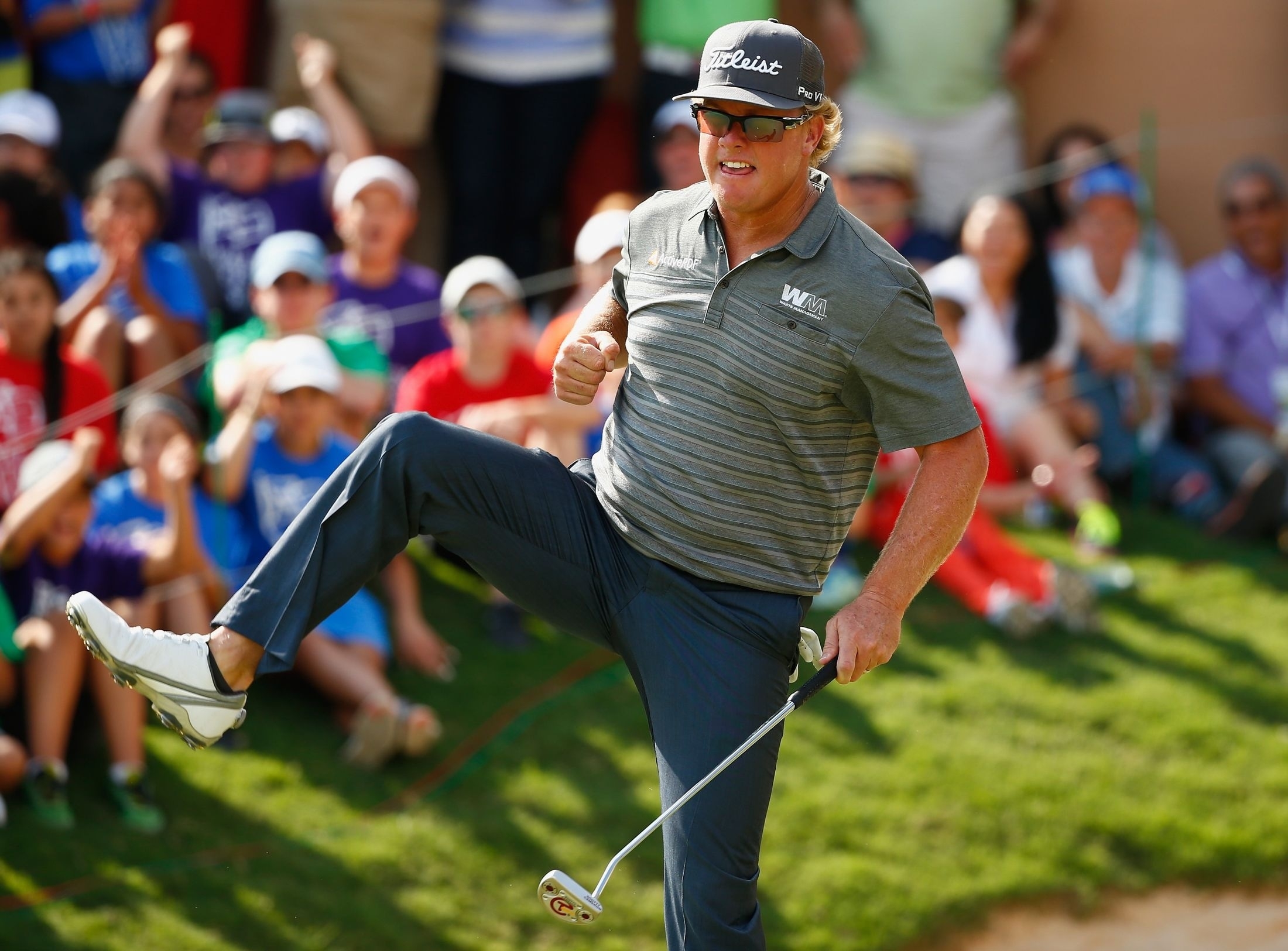 ファンからも選手仲間からも愛されるホフマンが悲願の4勝目（撮影：GettyImages）