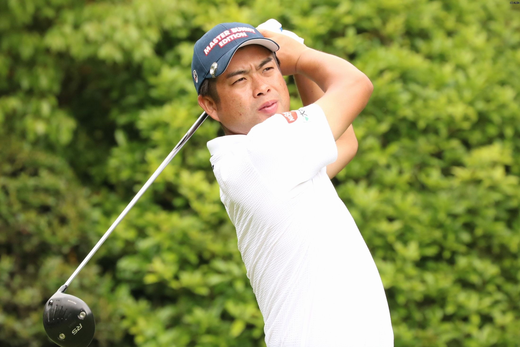 2週連続優勝を狙う池田勇太（撮影：ALBA）