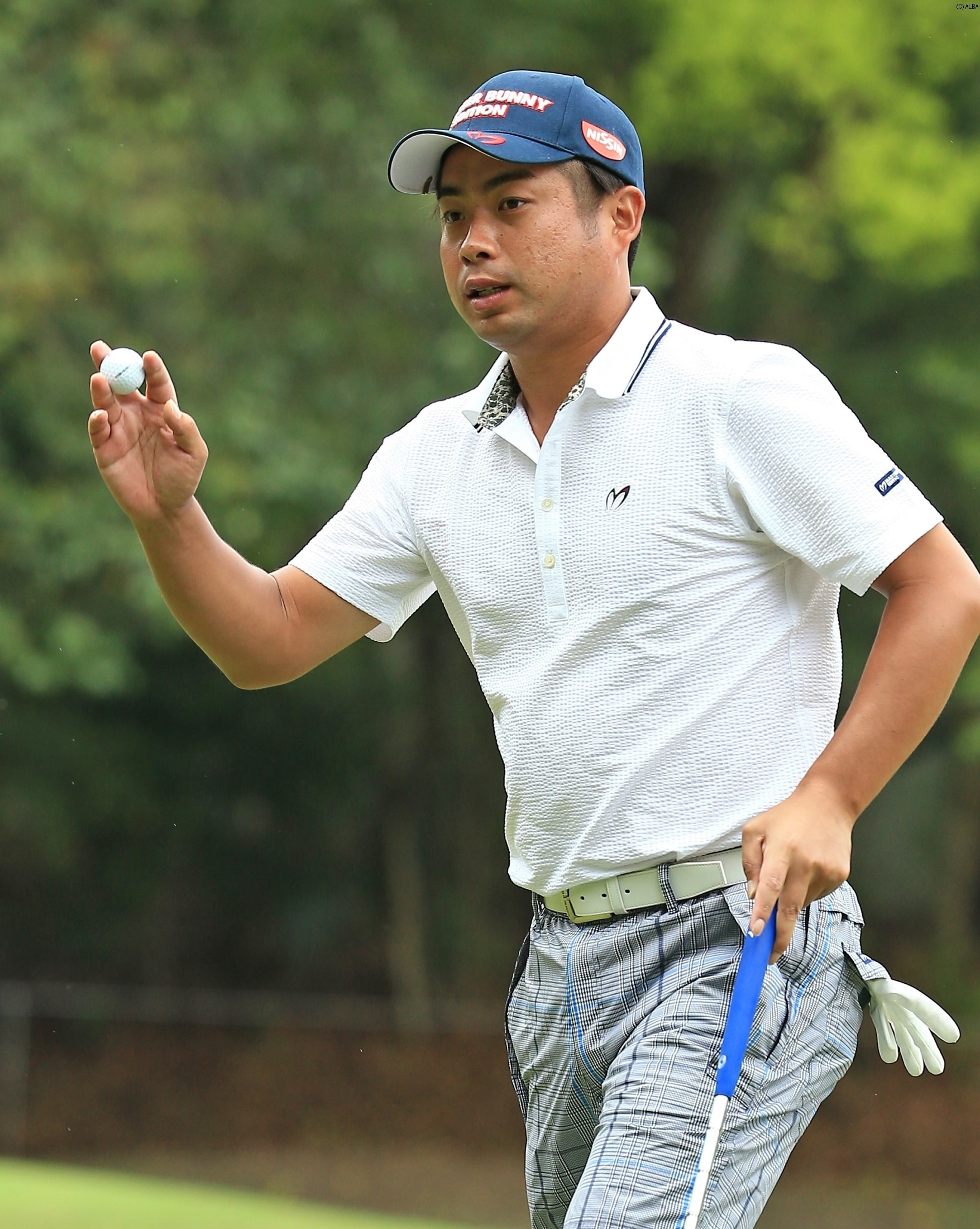 2週連続優勝へ向けて好スタートを切った池田（撮影：米山聡明）