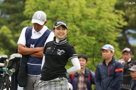 出場試合2連勝を狙う菊地絵理香（撮影：ALBA）