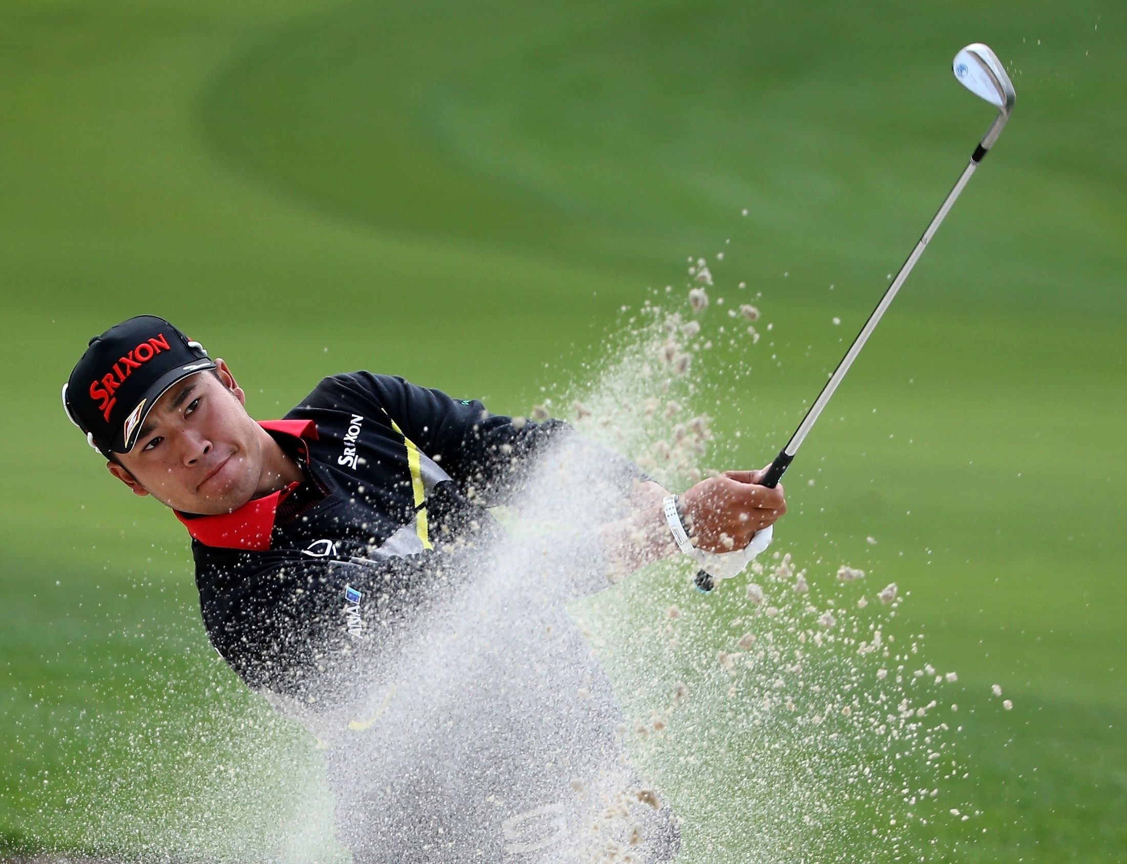 2オーバーで初日を終えた松山英樹（撮影：GettyImages）