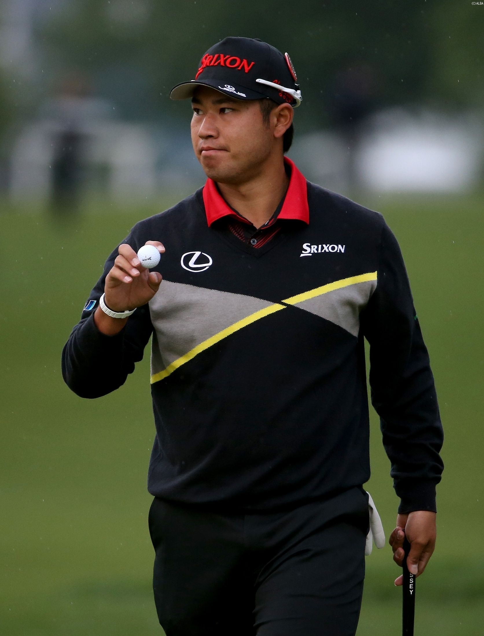初日を2オーバーで終えた松山英樹（撮影：GettyImages）