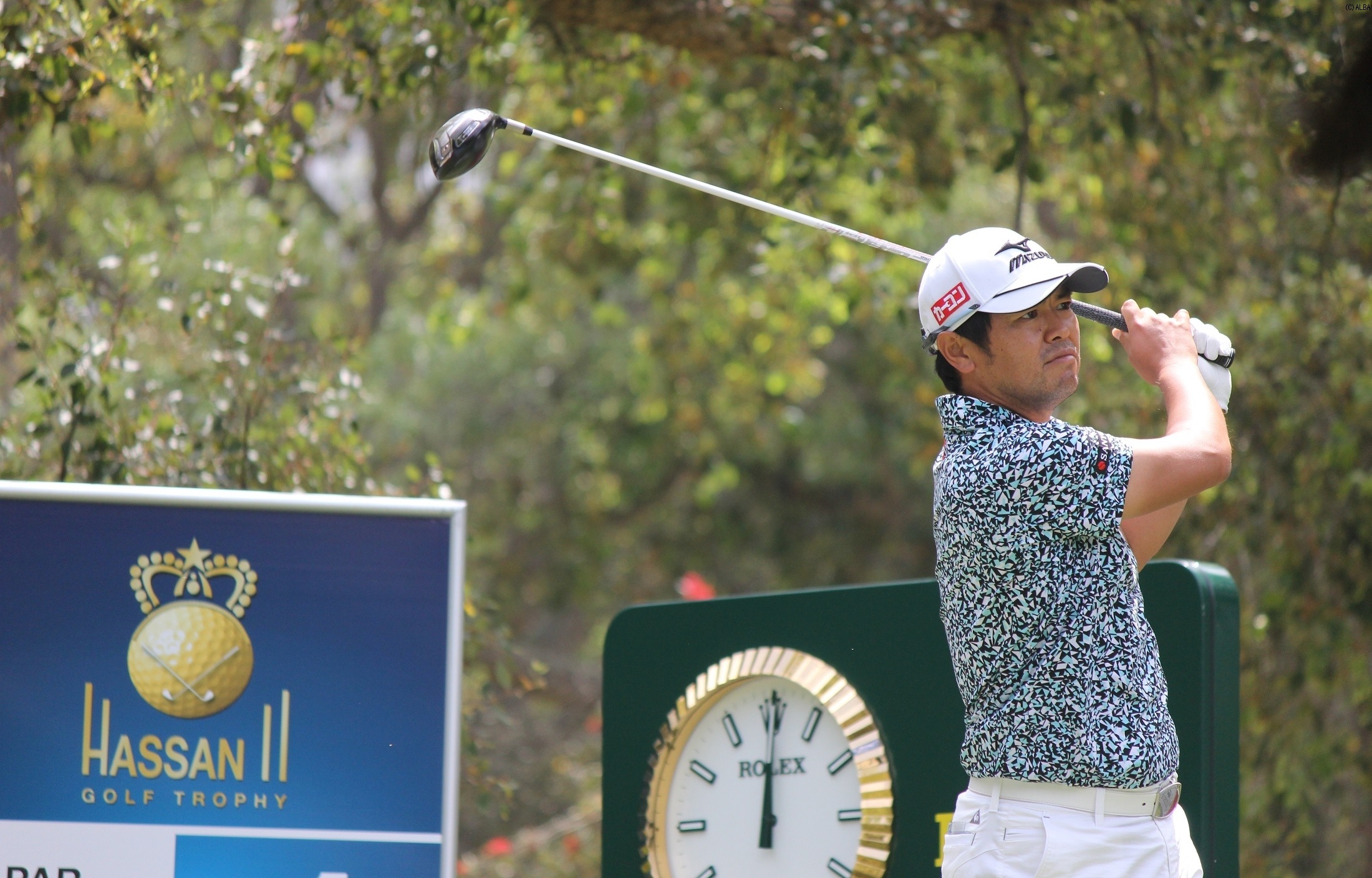 45位タイに後退も決勝ラウンドに進出した武藤俊憲（撮影：ALBA）