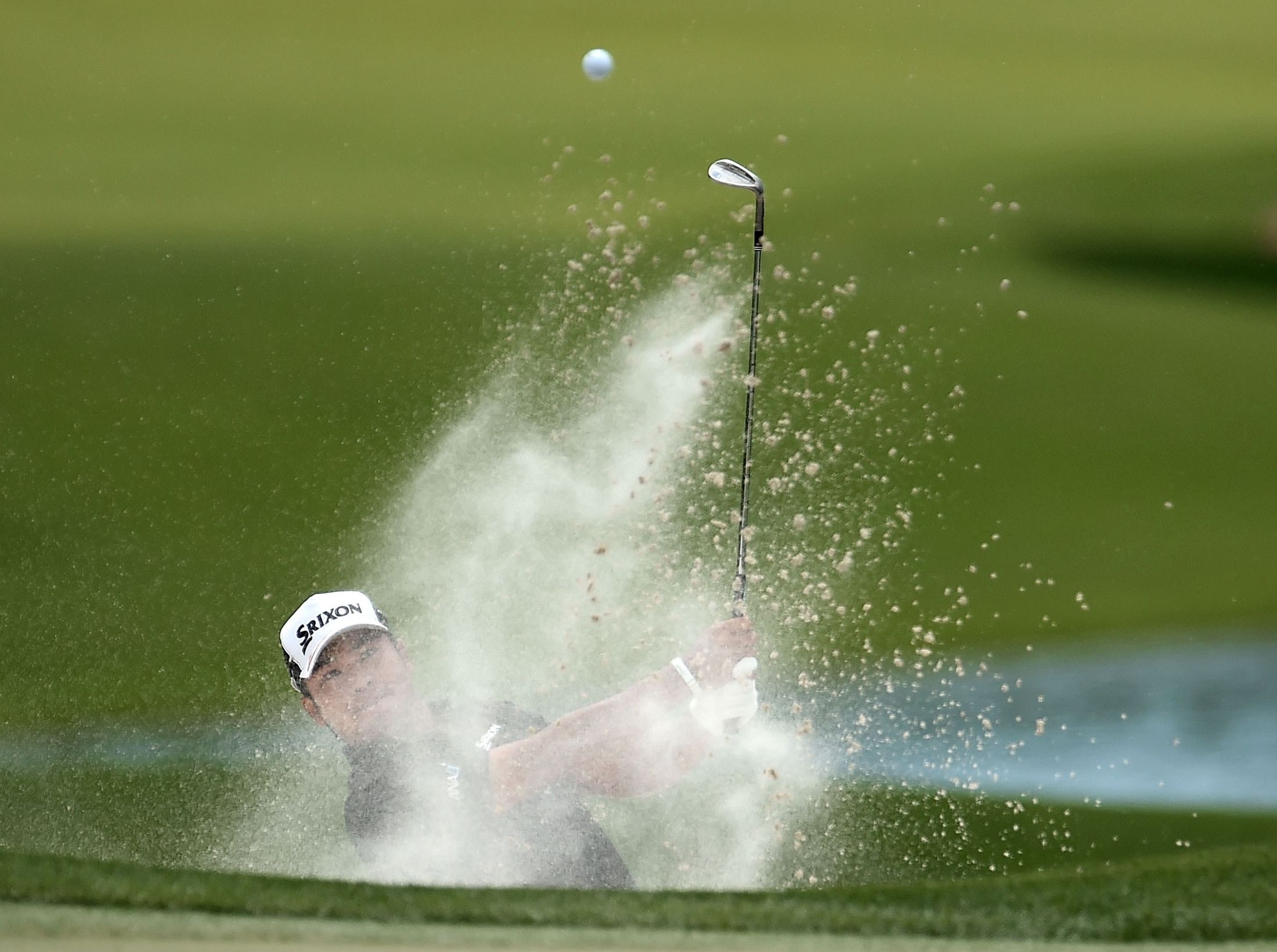 アプローチにフラストレーションをためた松山 復調に導くことができるか？（撮影：GettyImages）