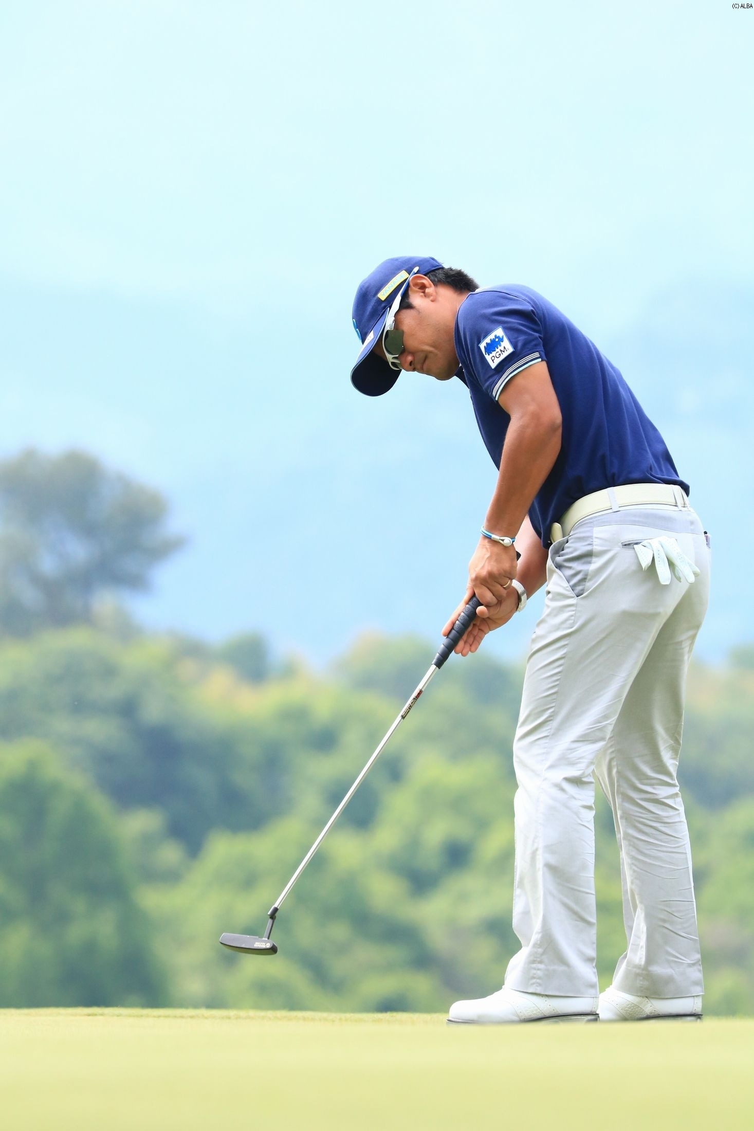 宮里優作も上位浮上！選手会長としての初勝利を狙う（撮影：ALBA）