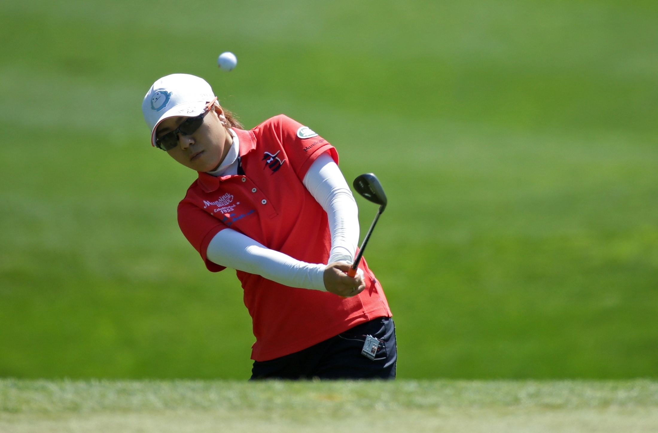 今日も小技が光った宮里美香（撮影：GettyImages）