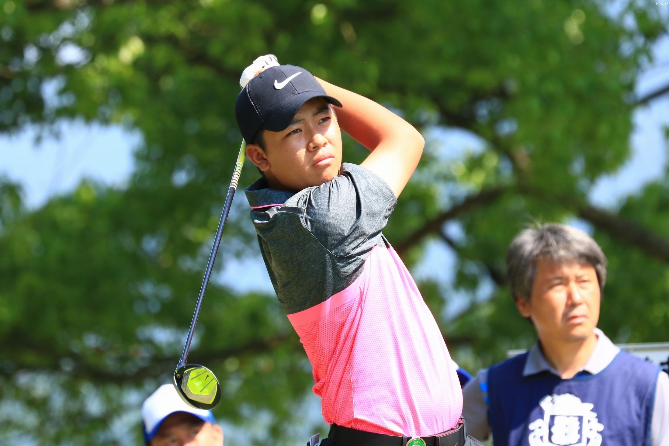 大会を盛り上げている中学3年生 最後まで元気よく戦い抜く（撮影：ALBA）
