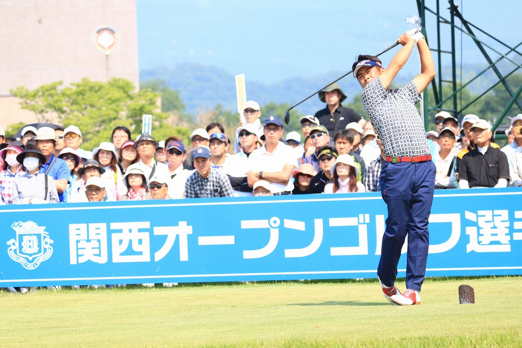 好調そのままに全米オープン最終予選に挑む（撮影：ALBA）