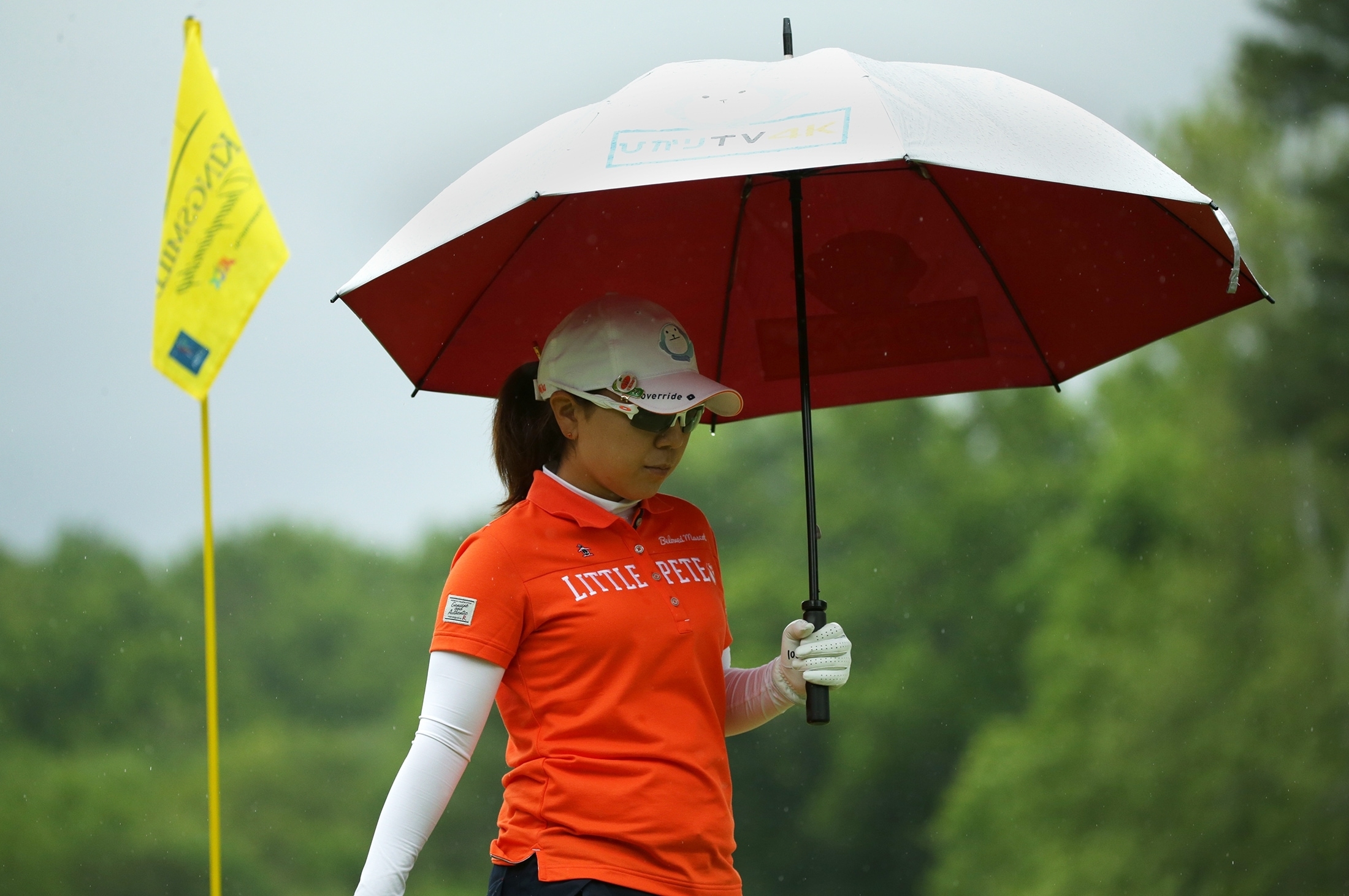 初日以降伸ばせなかった宮里美香（撮影：GettyImages）