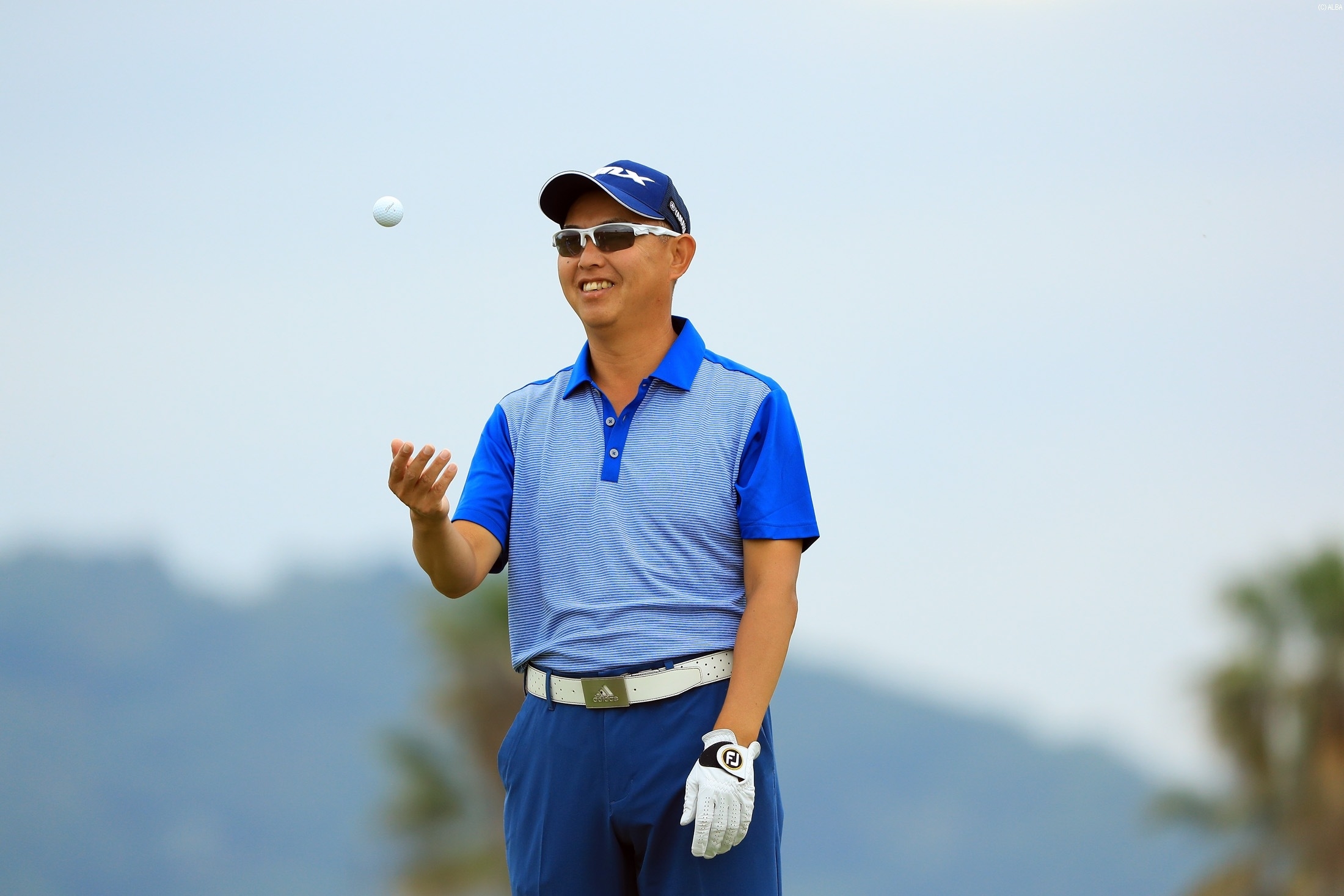 48歳はまだまだ元気!谷口徹は全英行きにも意欲(撮影:福田文平)