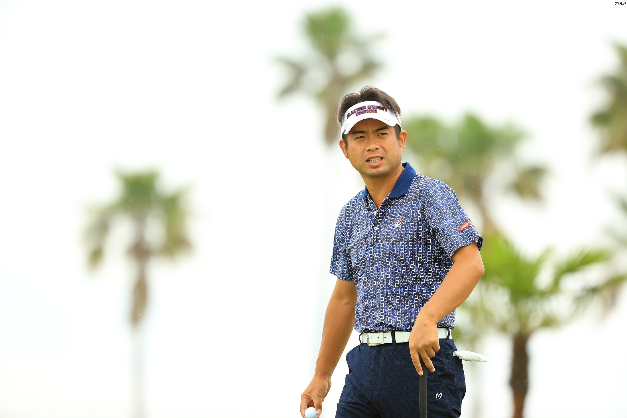 池田勇太、全英出場権はすでに当確だが…(撮影:福田文平)