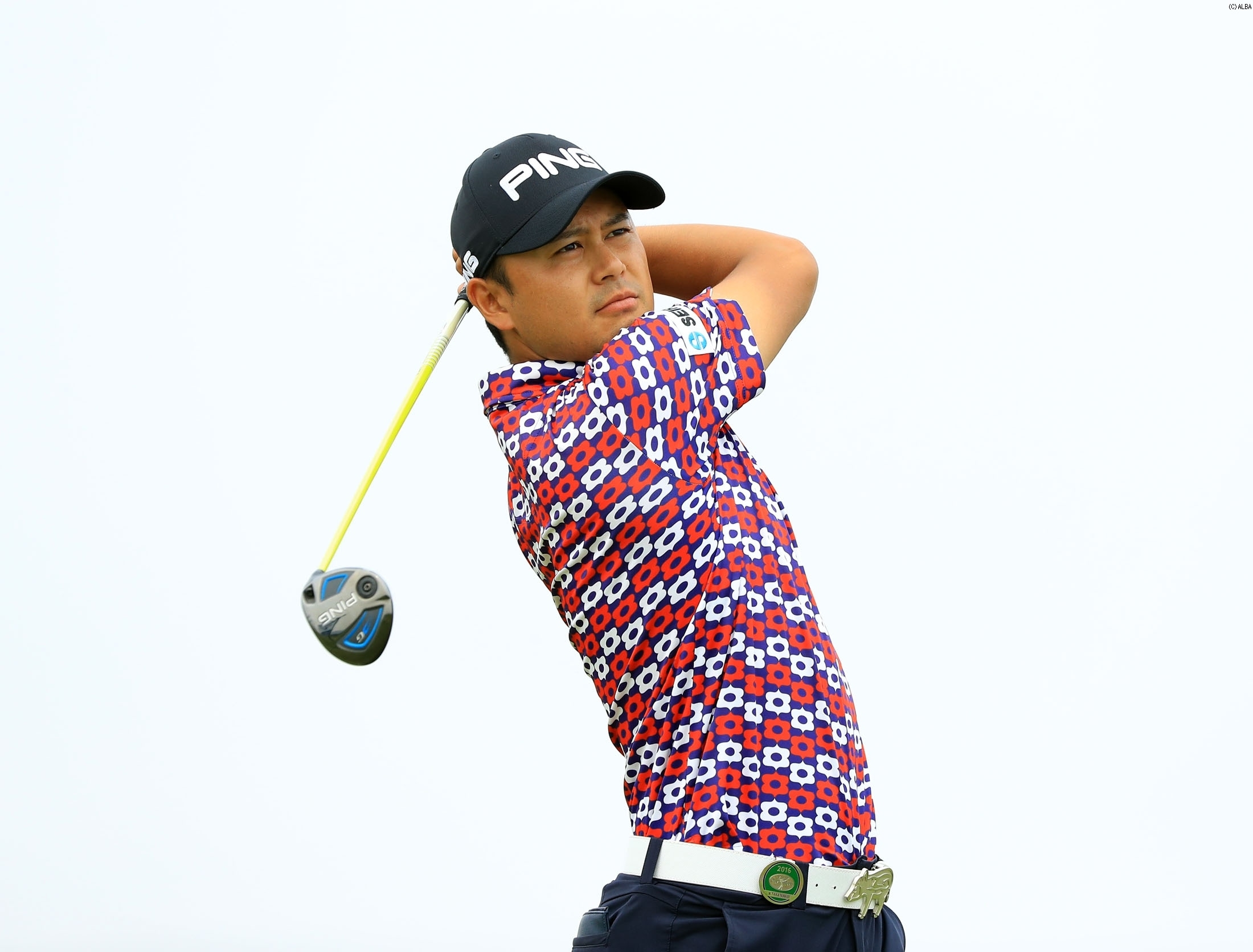ツアー2戦目で初の予選突破を果たした高柳（撮影：福田文平）