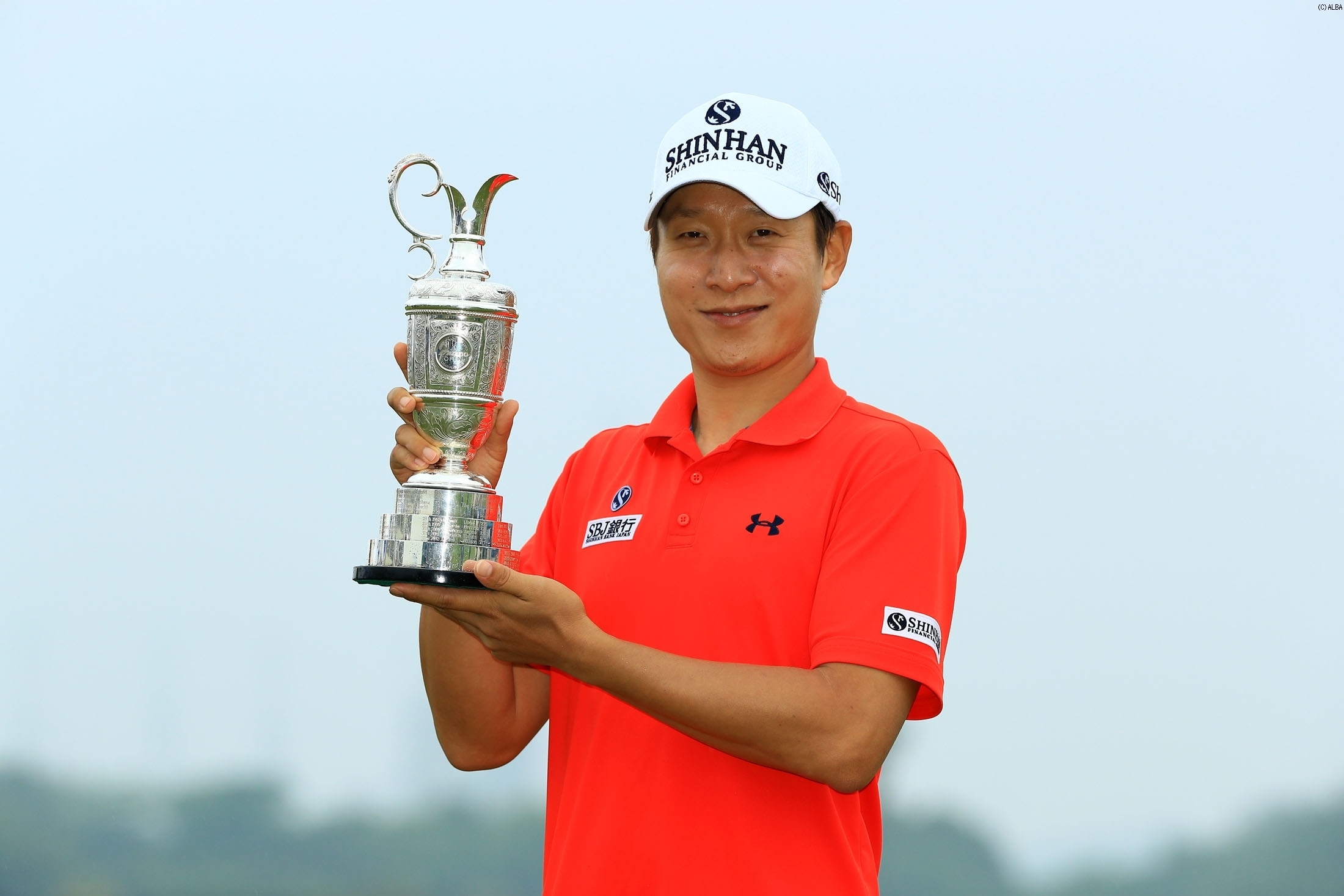 今季3勝目を挙げたキム・キョンテ（撮影：ALBA）