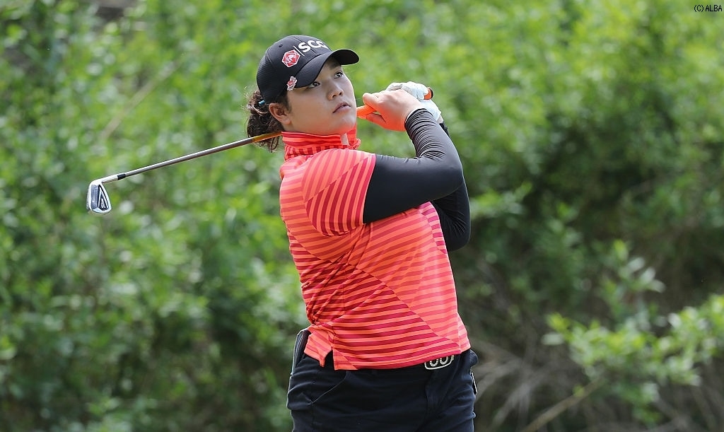 3連勝を達成したタイの新鋭・アリヤ・ジュタヌガーン（※写真は3日目）（撮影：GettyImages）