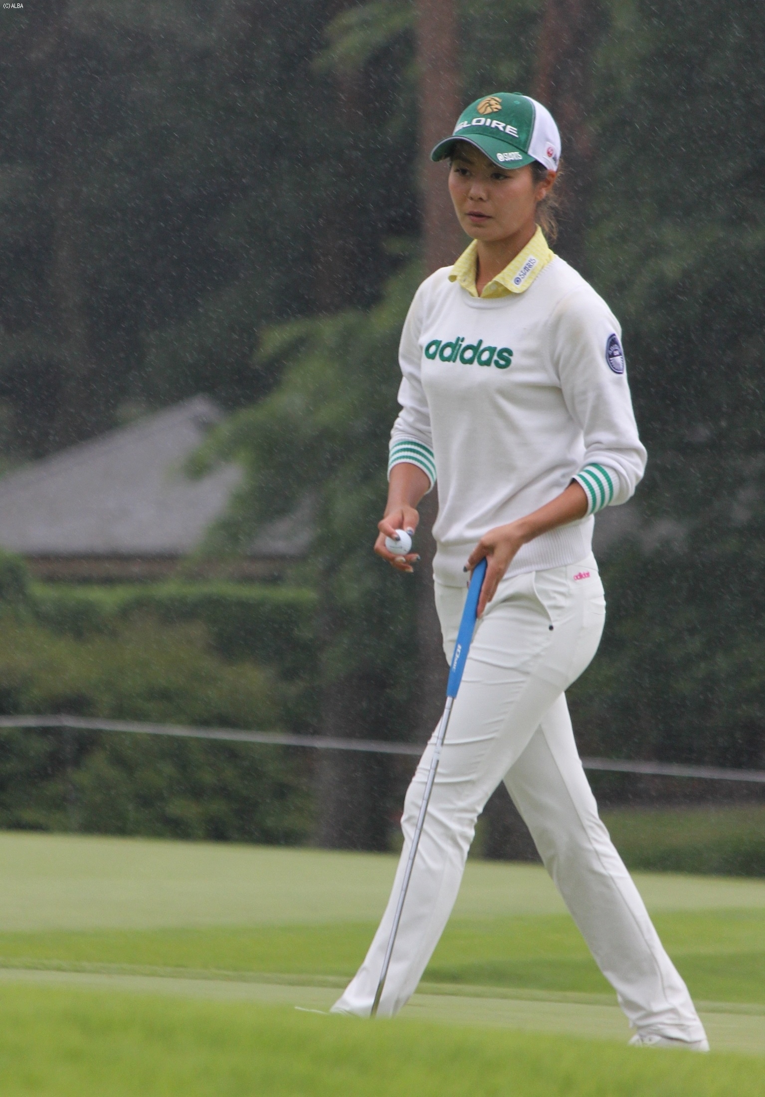 松森彩夏、2年連続で出場権をゲット！（撮影：ALBA）