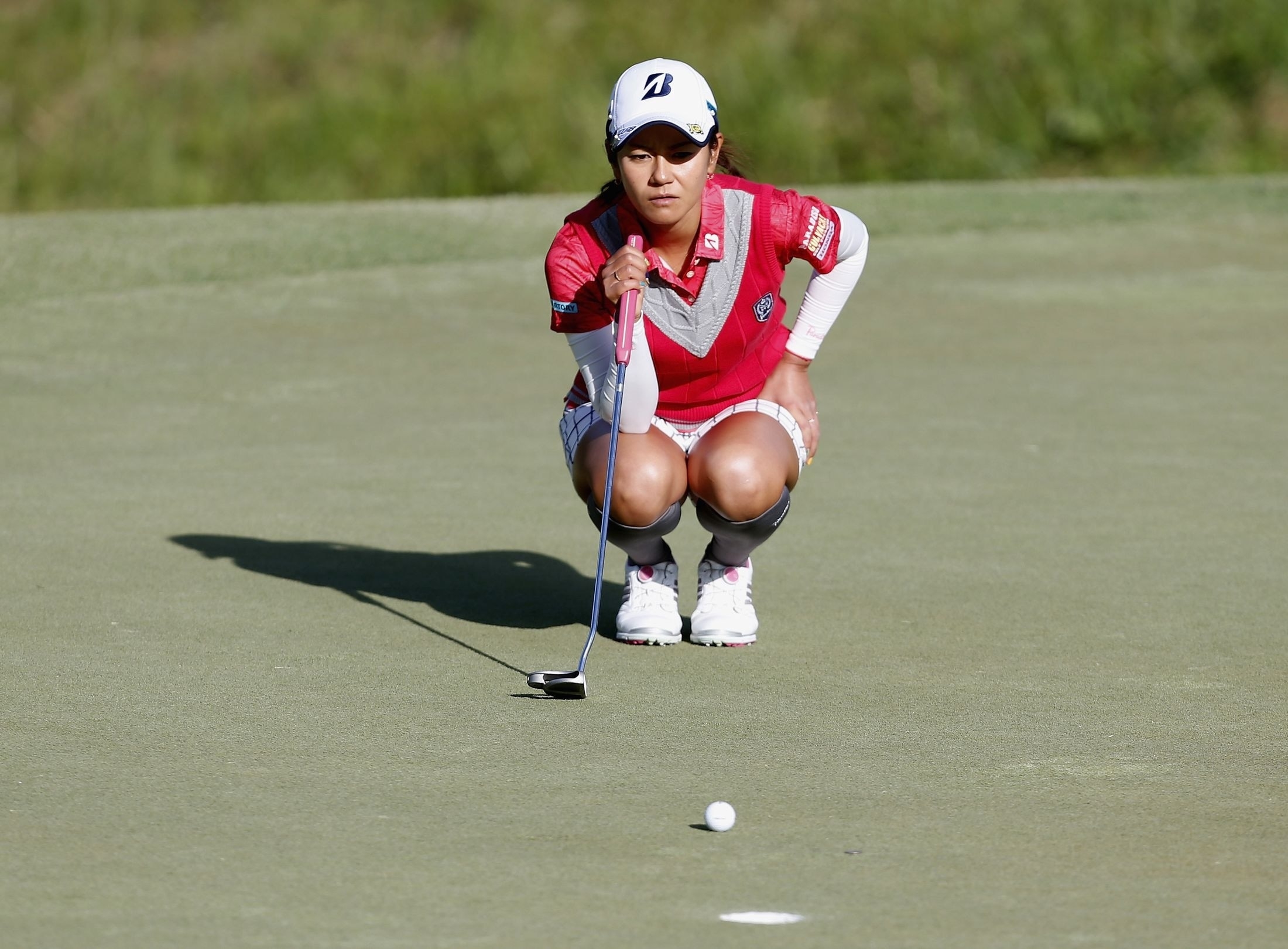 宮里藍は思い出の戦いで上位進出なるか（撮影：GettyImages）