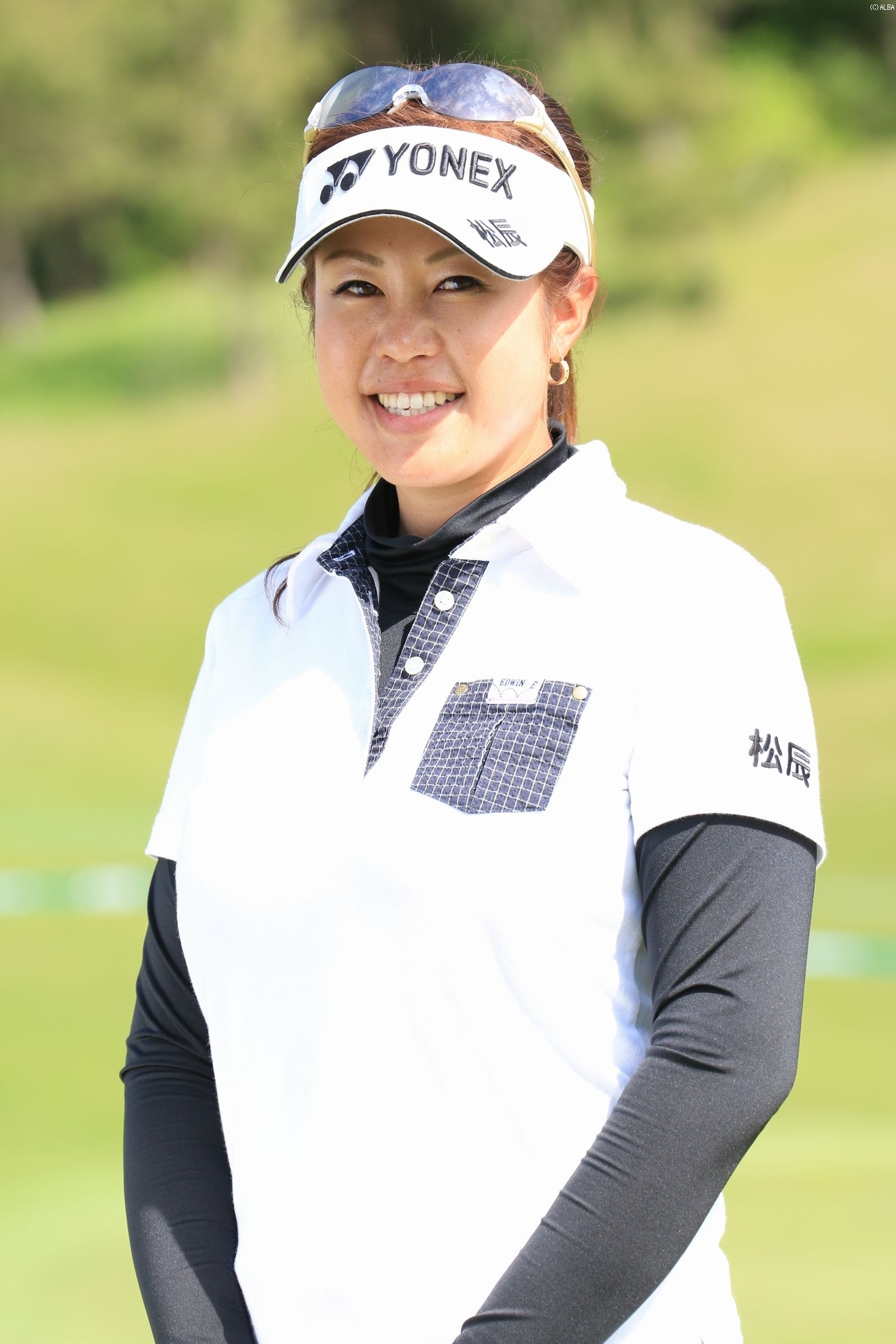 先週はツアー外競技で優勝 36歳の元銀行員プロがヨネックスレディスに登場（撮影：ALBA）
