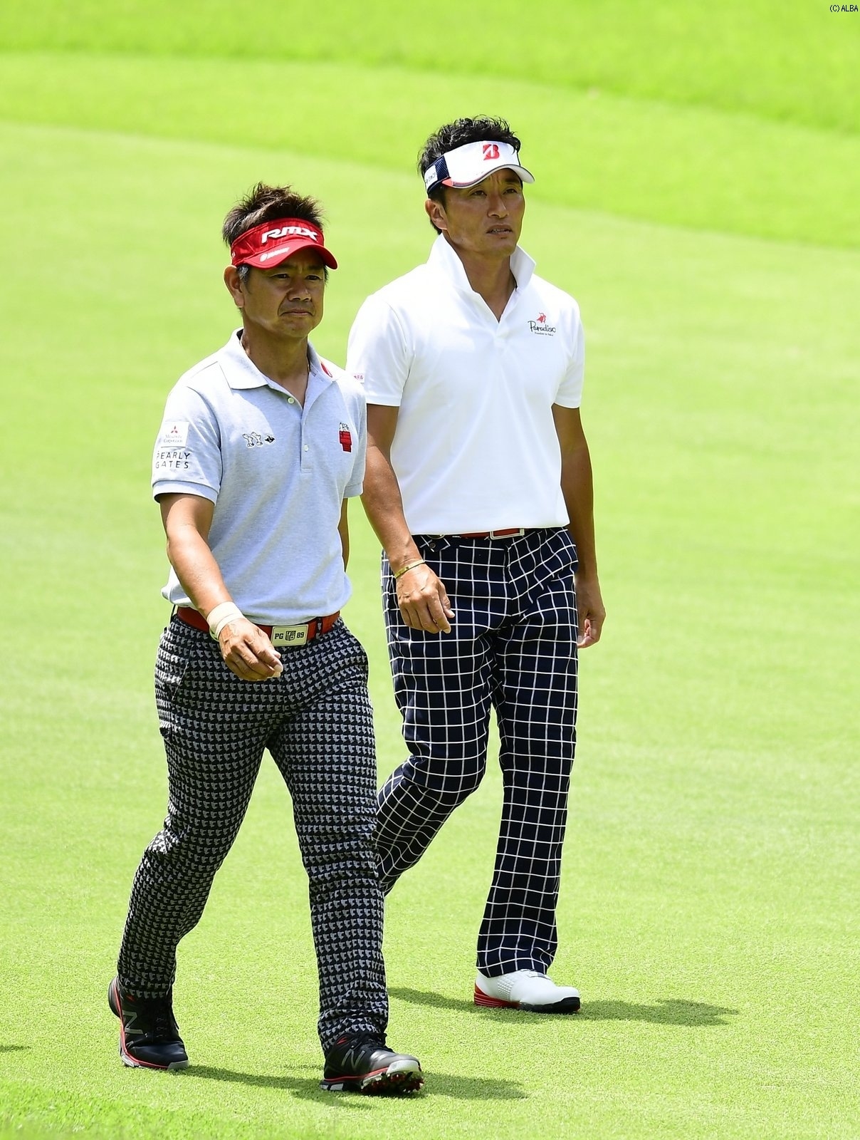 今日は同門の宮本勝昌と同組だった（撮影：上山敬太）